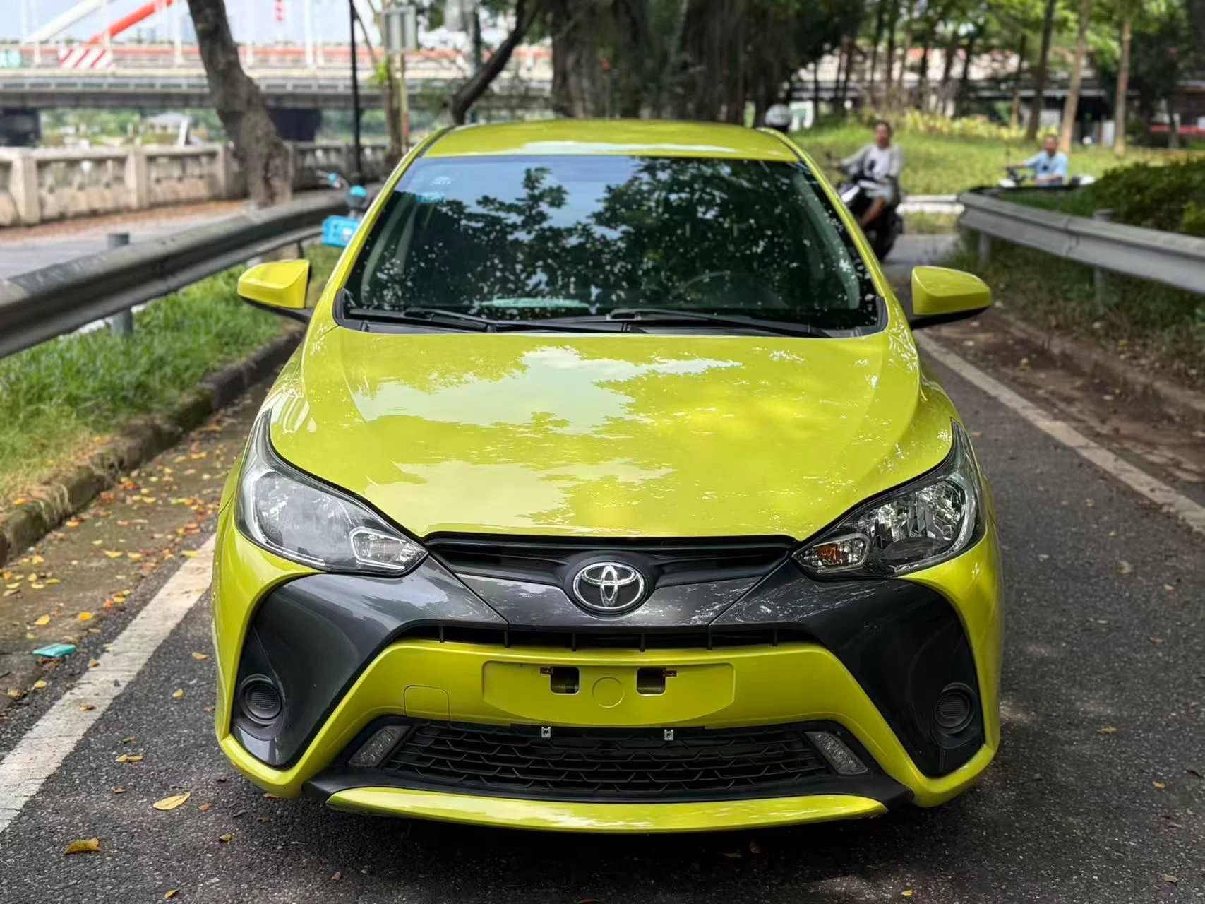 2016 Toyota Yaris used car in Foshan China