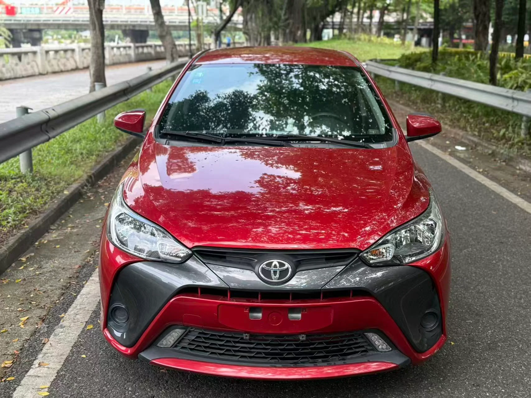 2016 Toyota Yaris used car in Foshan China