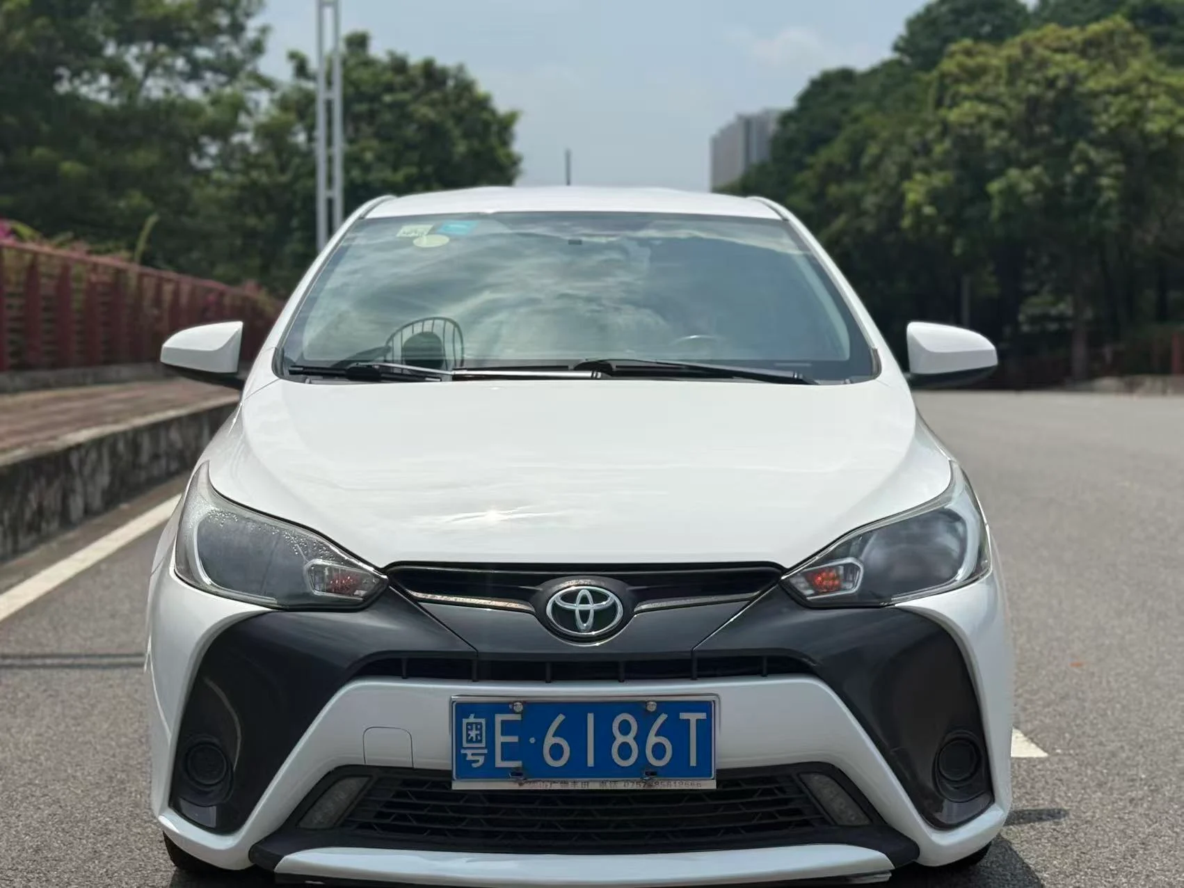 2016 Toyota Yaris used car in Foshan China