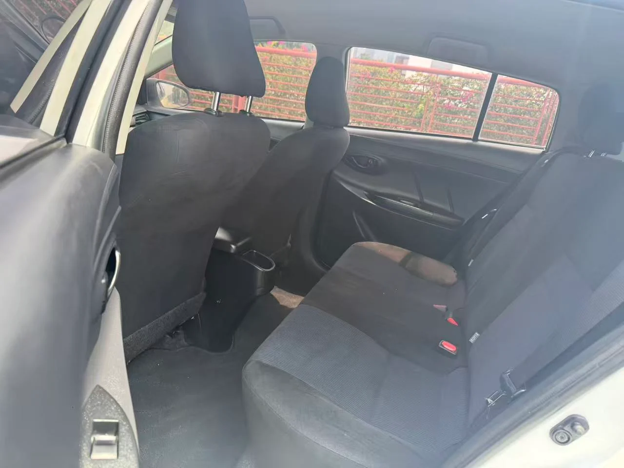 2016 Toyota Yaris used car in Foshan China
