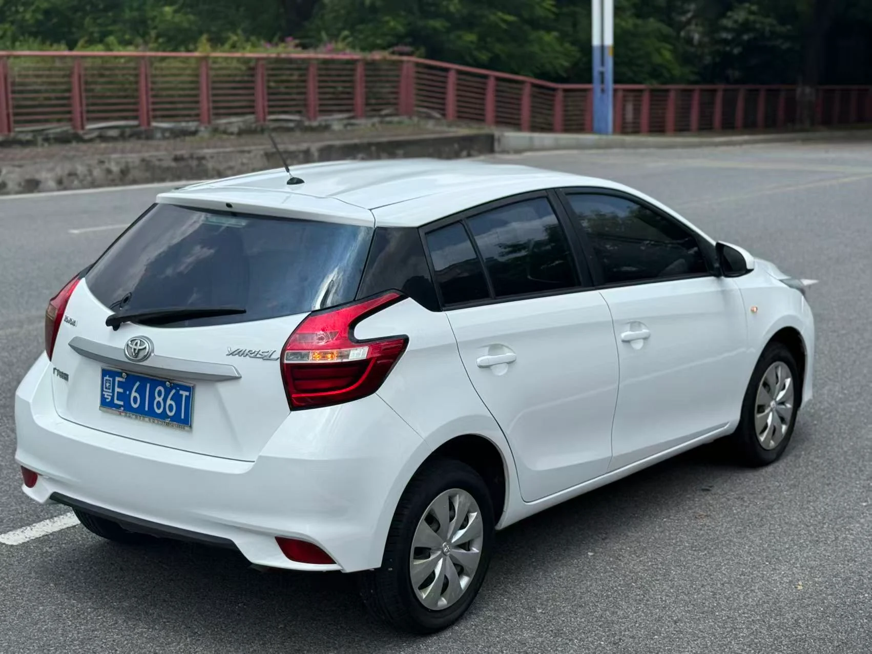 2016 Toyota Yaris used car in Foshan China