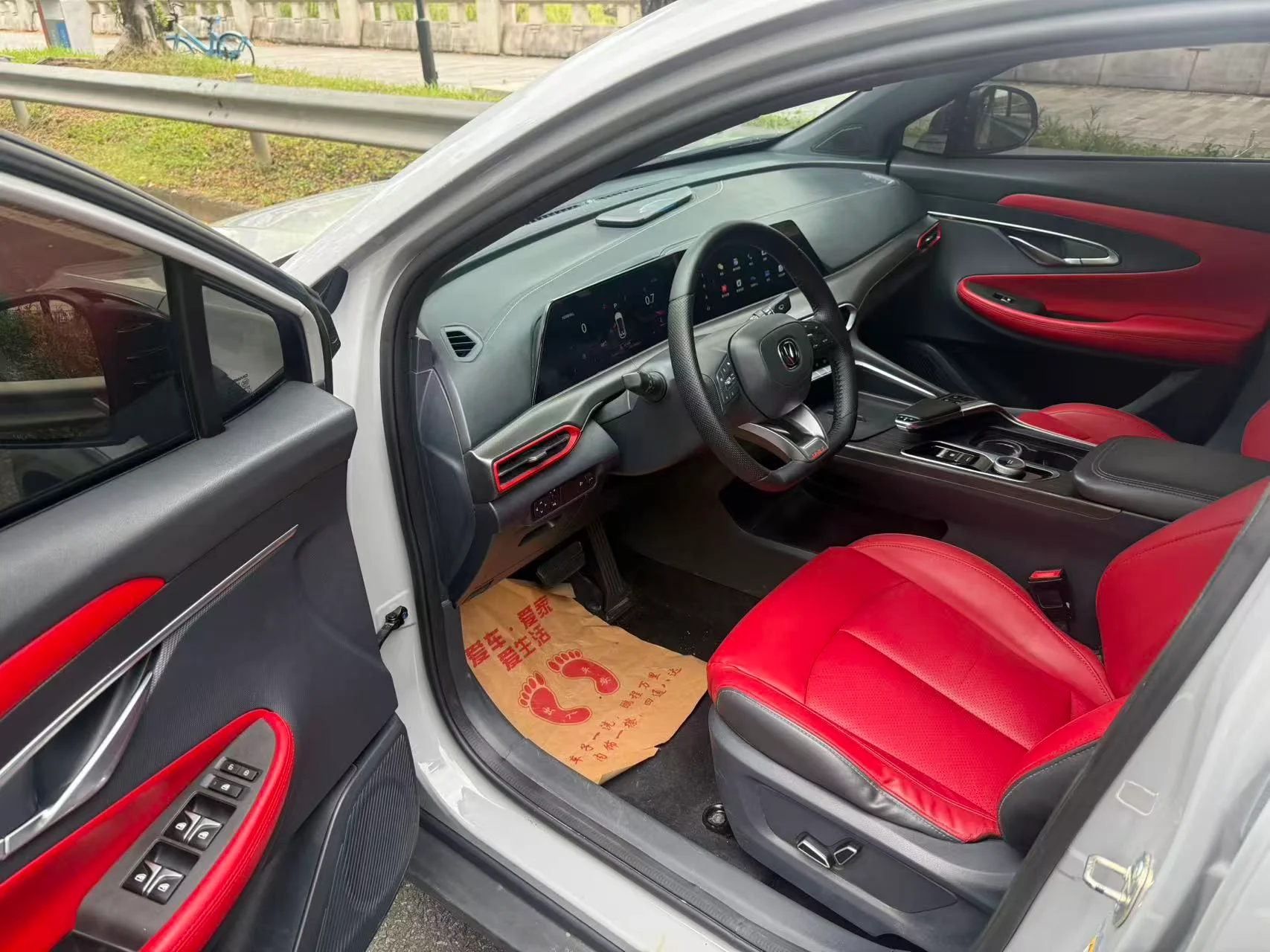 2020 Changan UNI-T used car in Foshan China