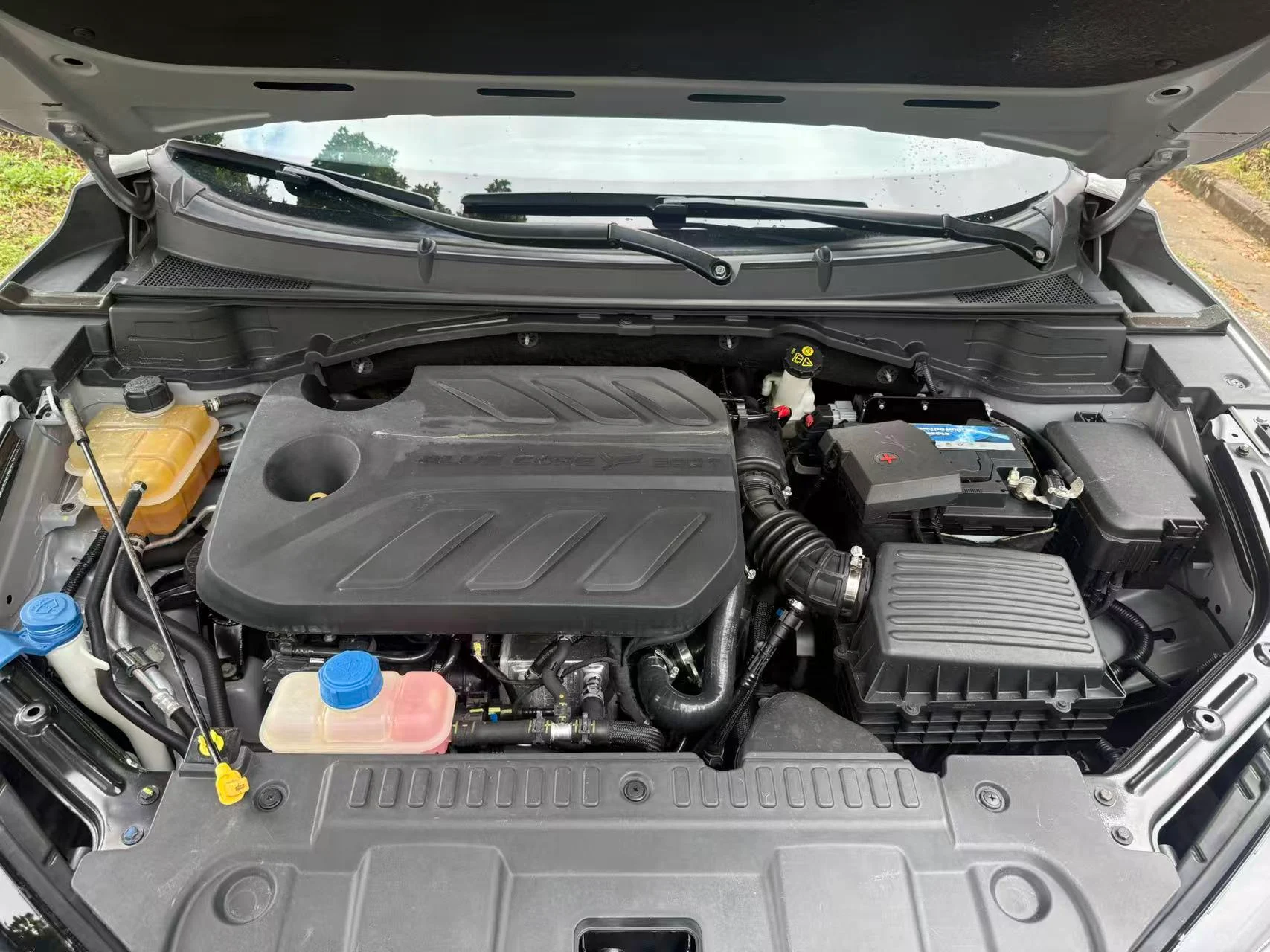 2020 Changan UNI-T used car in Foshan China