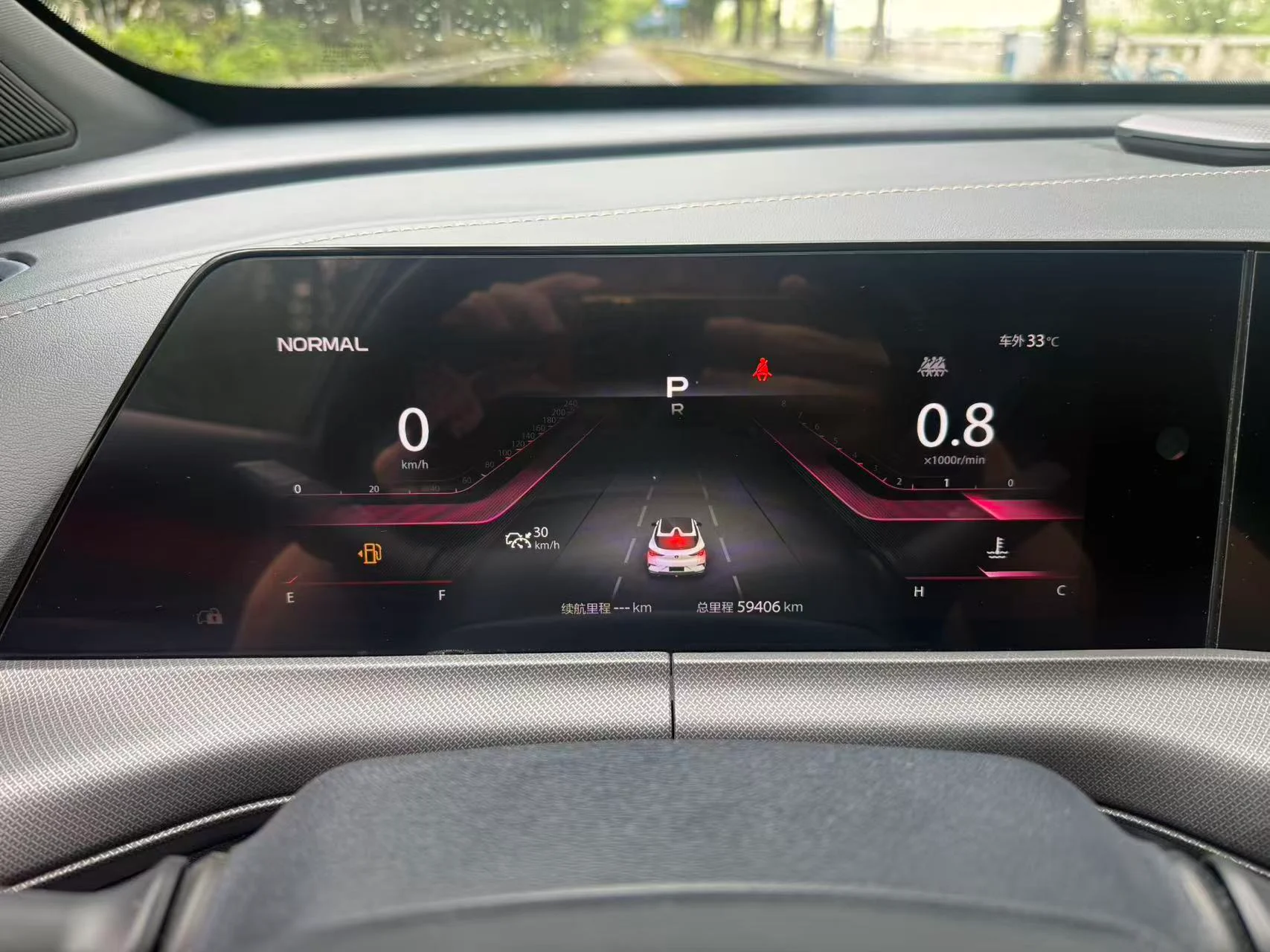 2020 Changan UNI-T used car in Foshan China