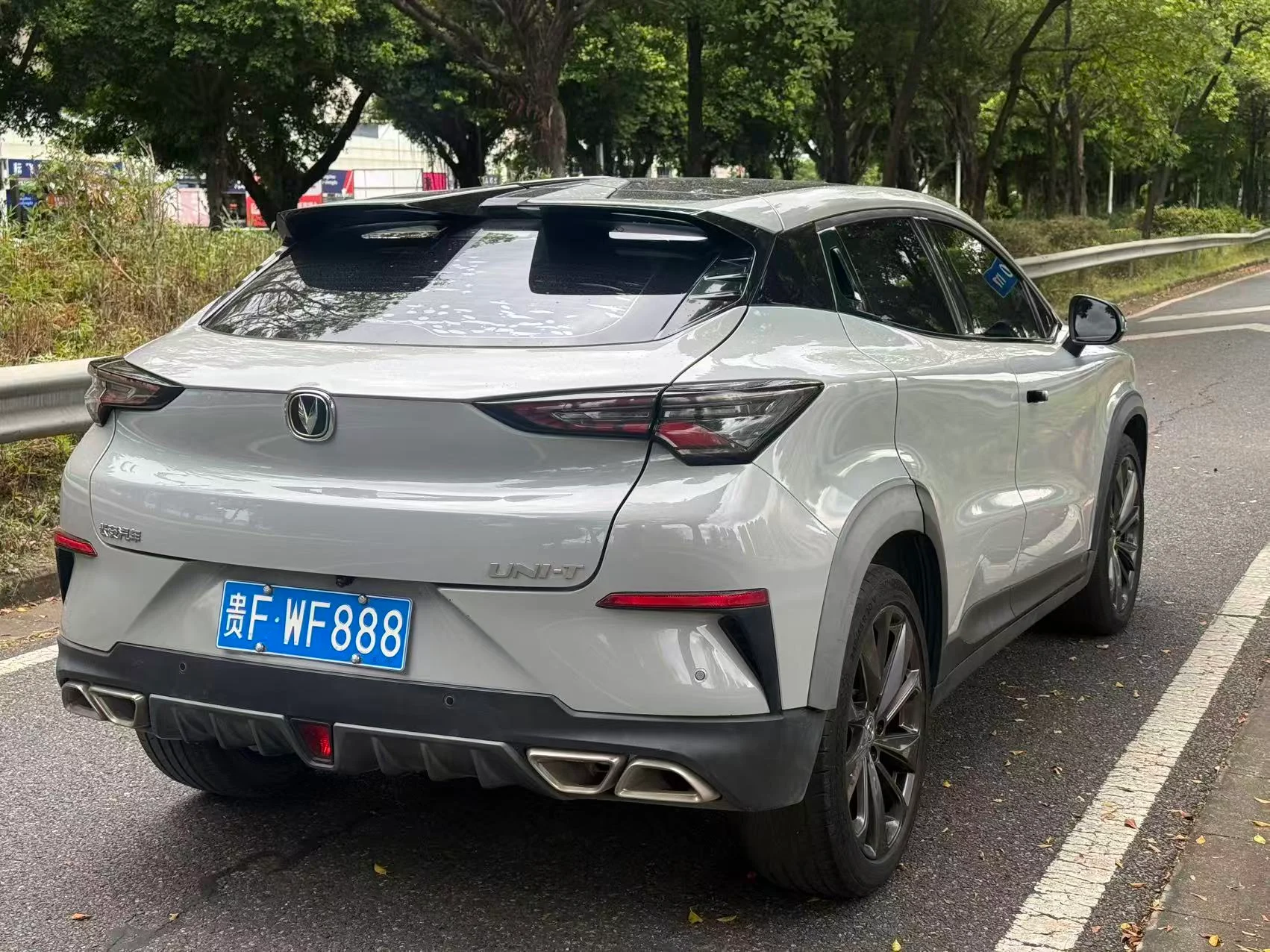 2020 Changan UNI-T used car in Foshan China