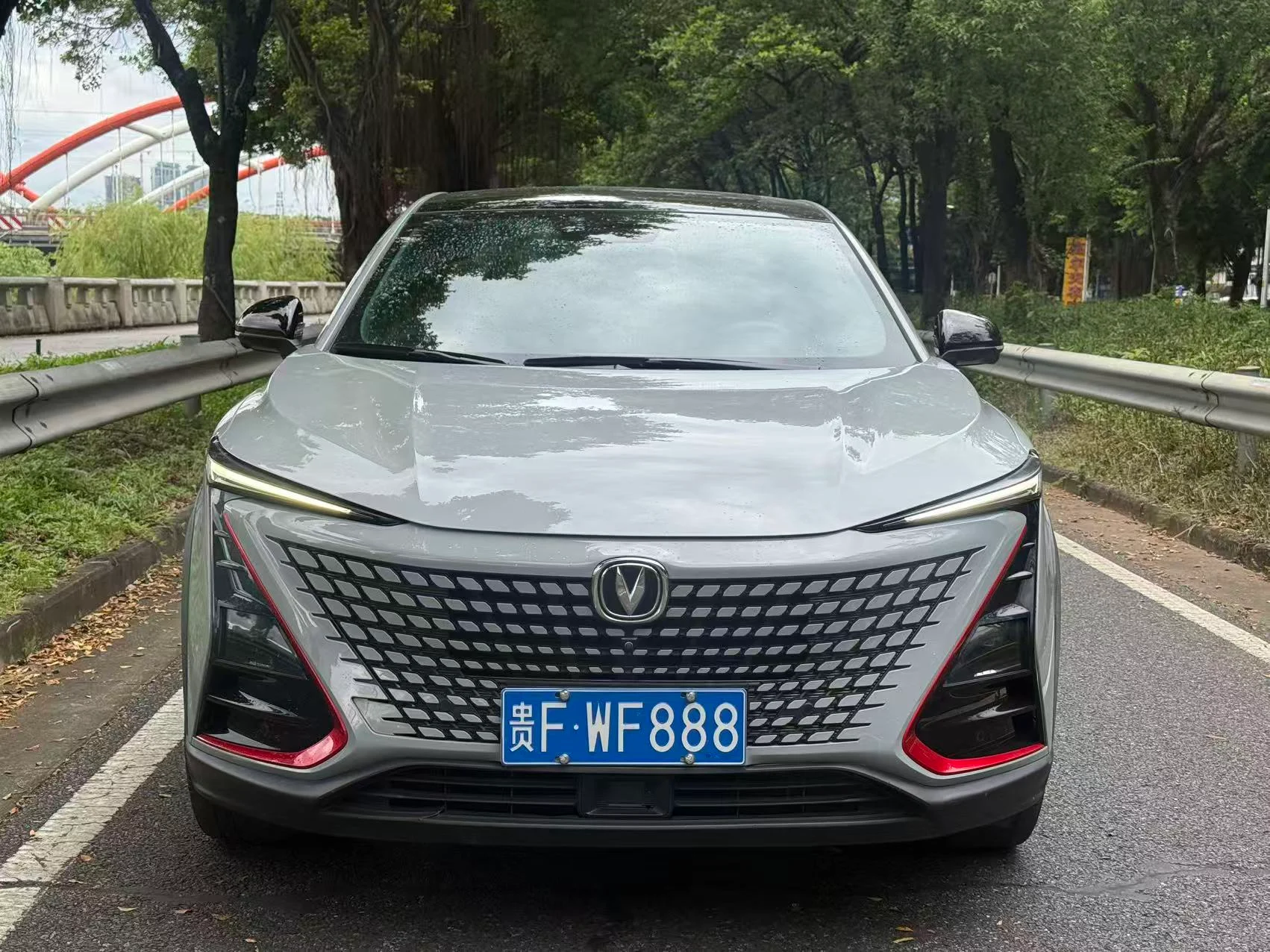 2020 Changan UNI-T used car in Foshan China