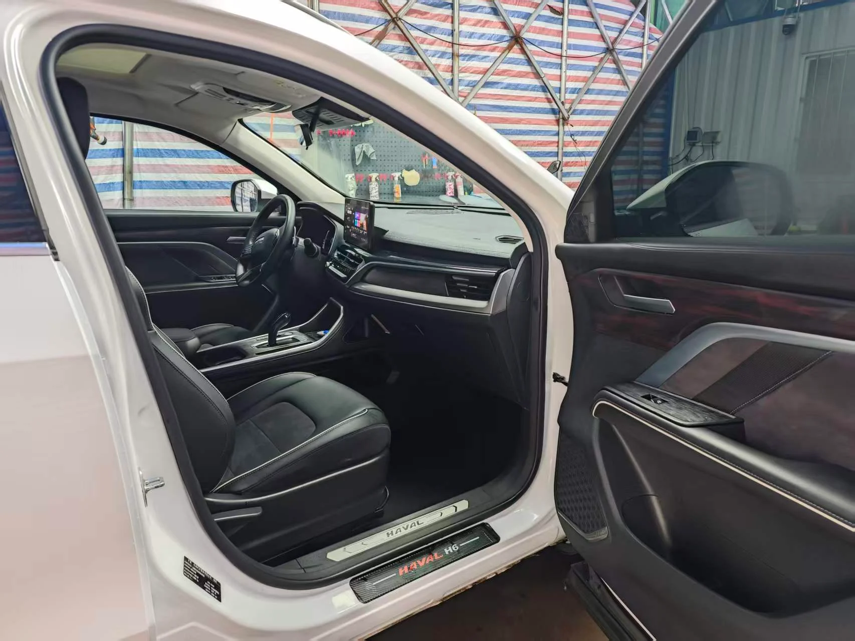 2023 Haval H6 used car in Foshan China