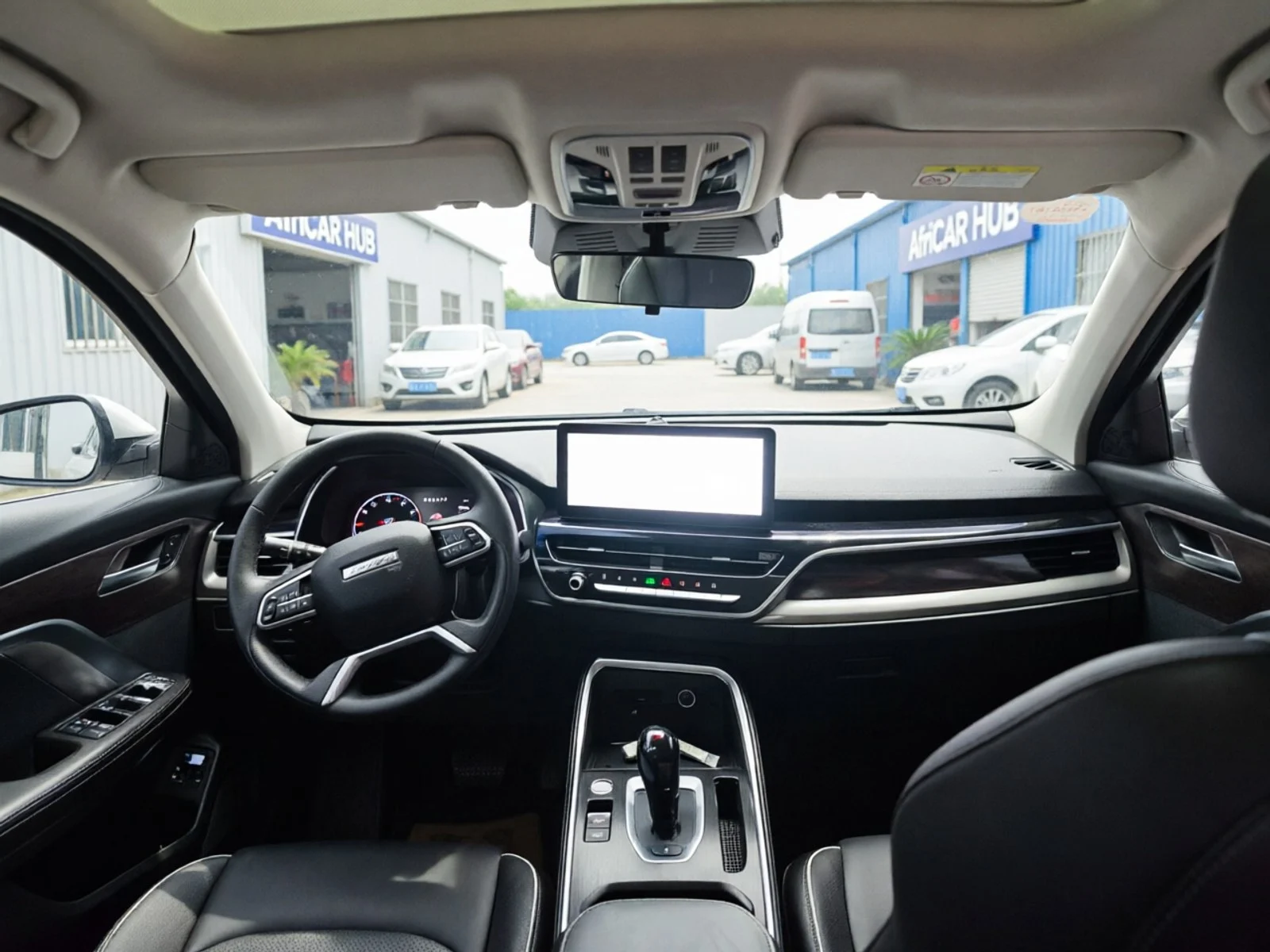 2023 Haval H6 black interior