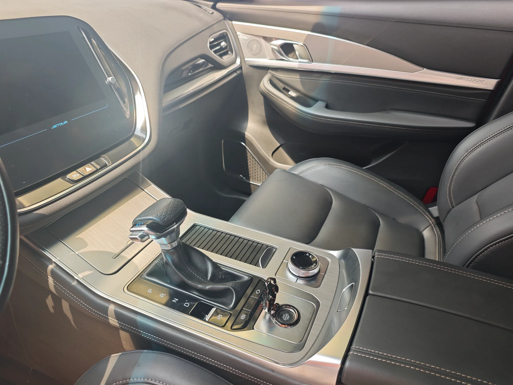 2020 Jetour X70 Coupe used car in Foshan China