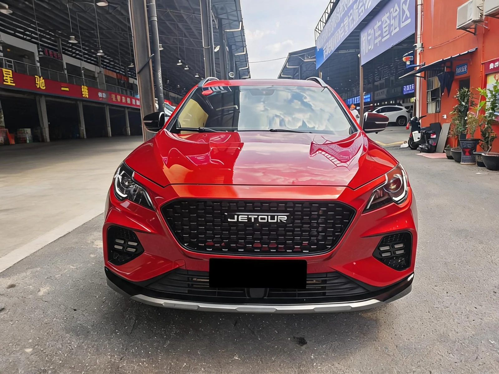 2020 Jetour X70 Coupe