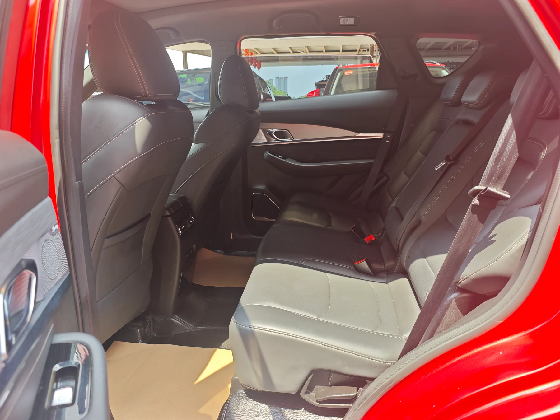 2020 Jetour X70 Coupe used car in Foshan China