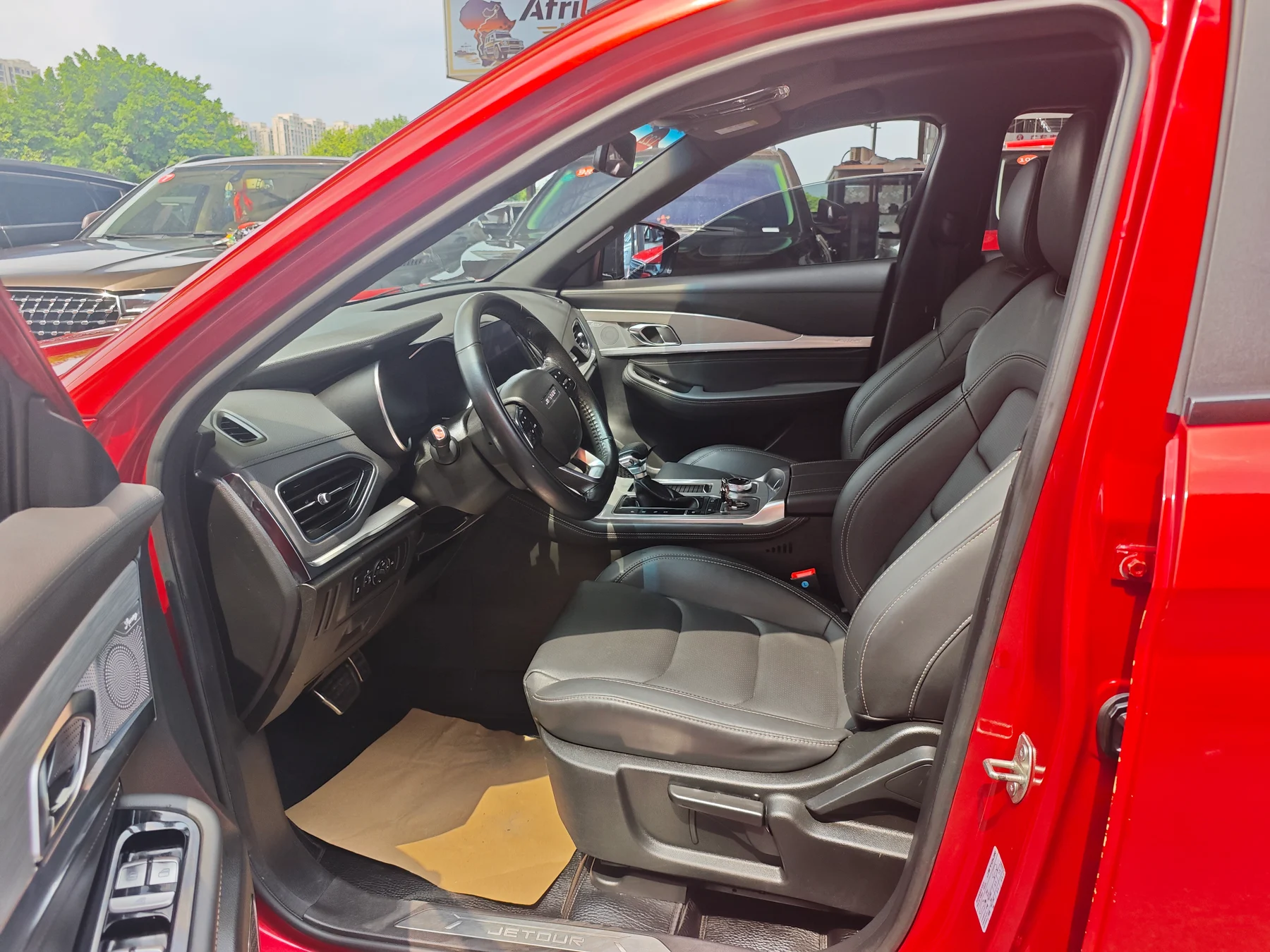 2020 Jetour X70 Coupe used car in Foshan China
