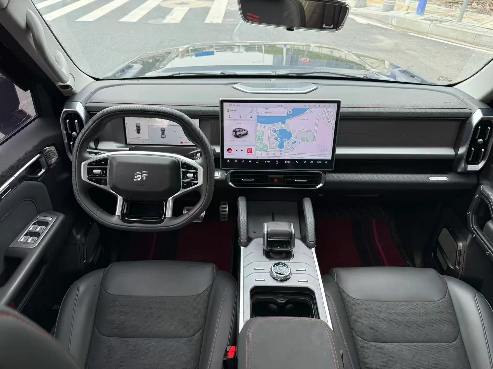 2023 Jetour T2 used car in Foshan China