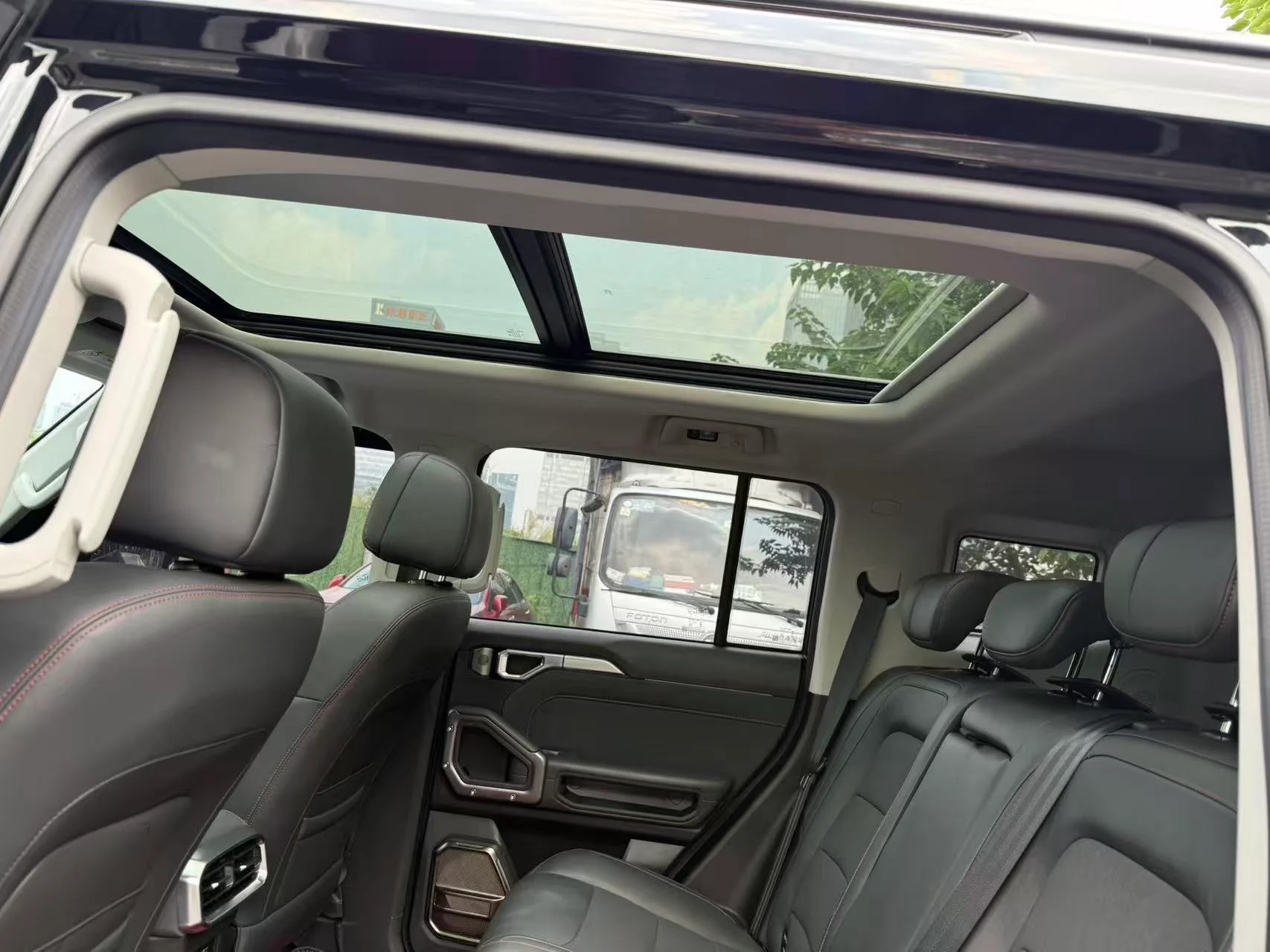 2023 Jetour T2 used car in Foshan China