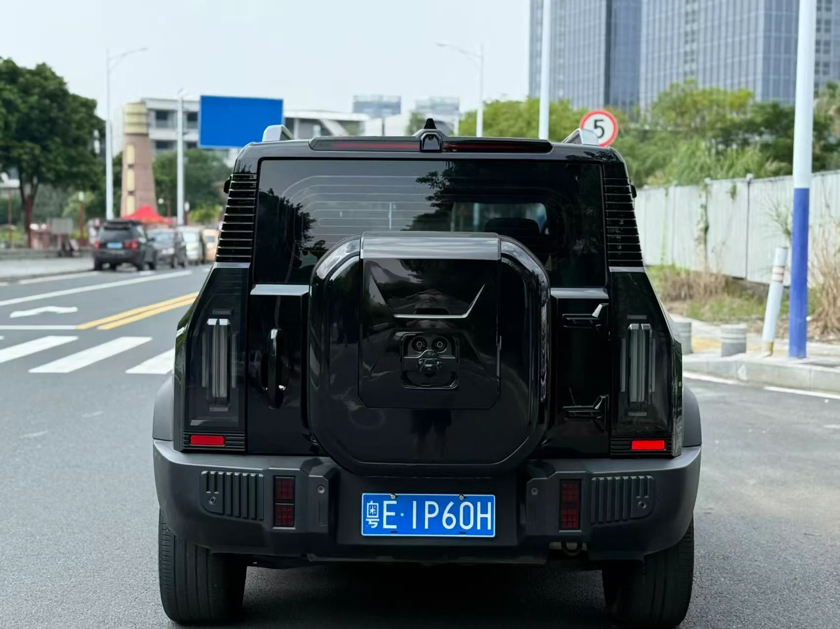 2023 Jetour T2 used car in Foshan China