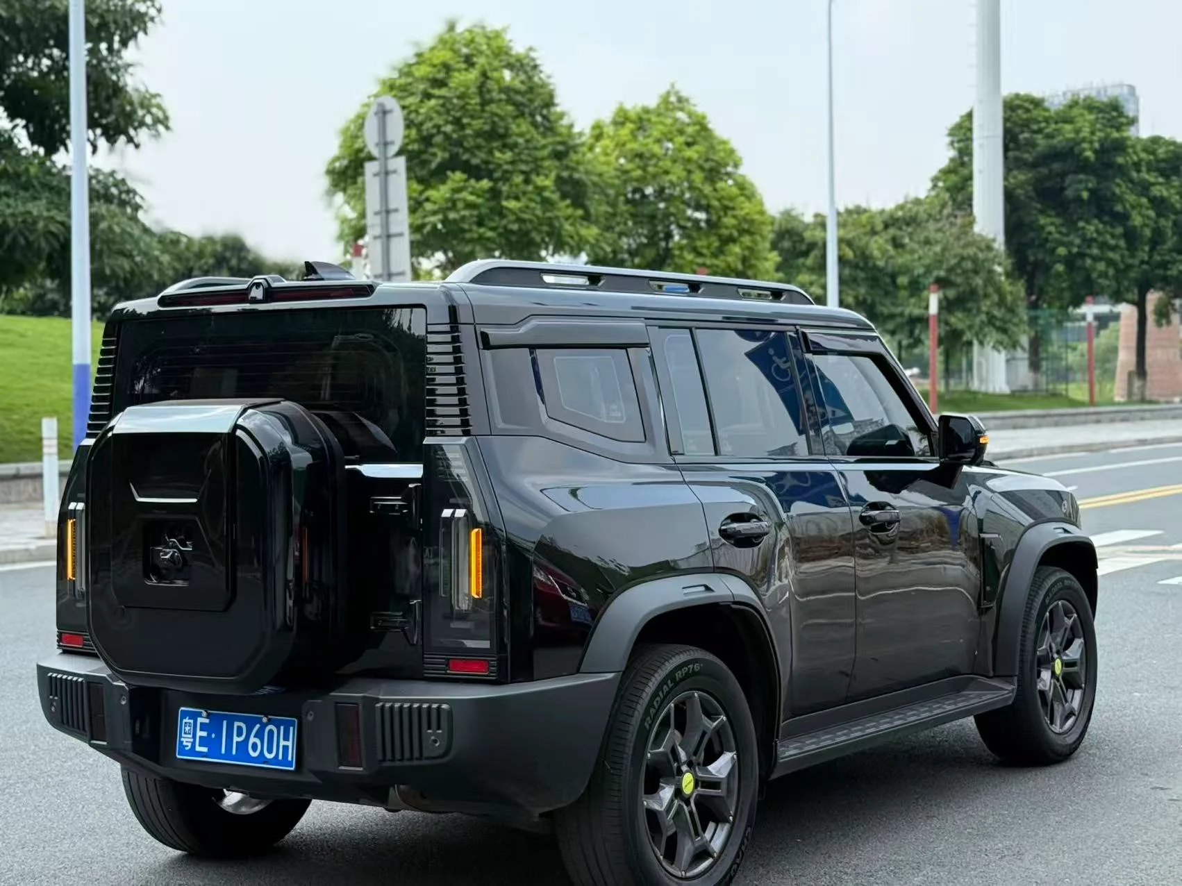 2023 Jetour T2 used car in Foshan China