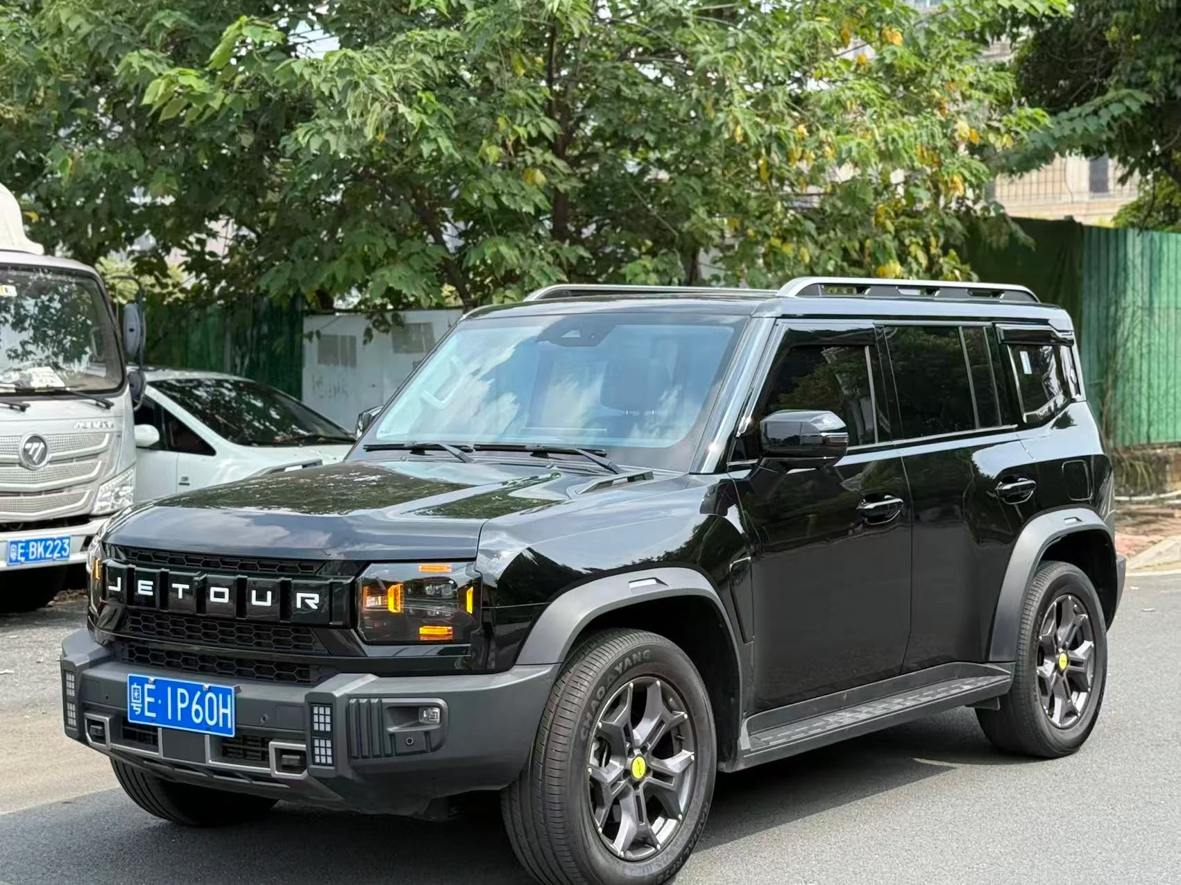 2023 Jetour T2 used car in Foshan China