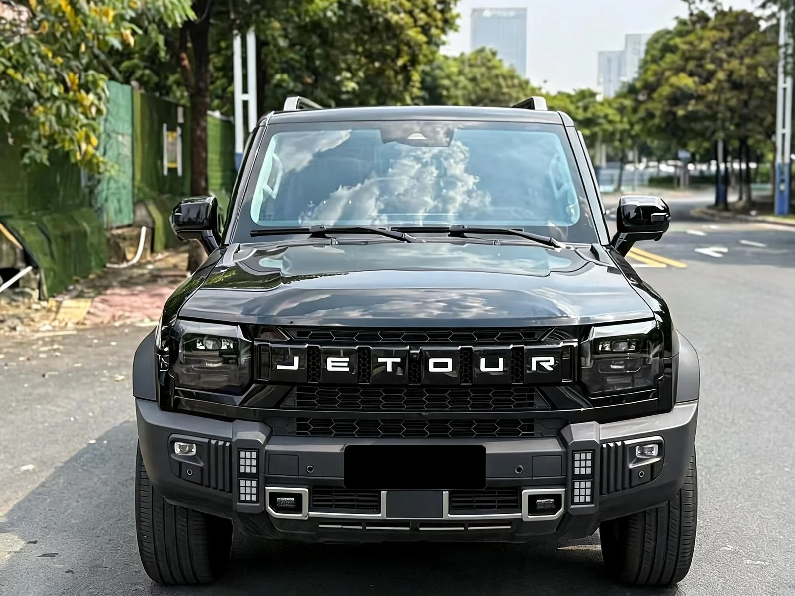 2023 Jetour T2 used car in Foshan China