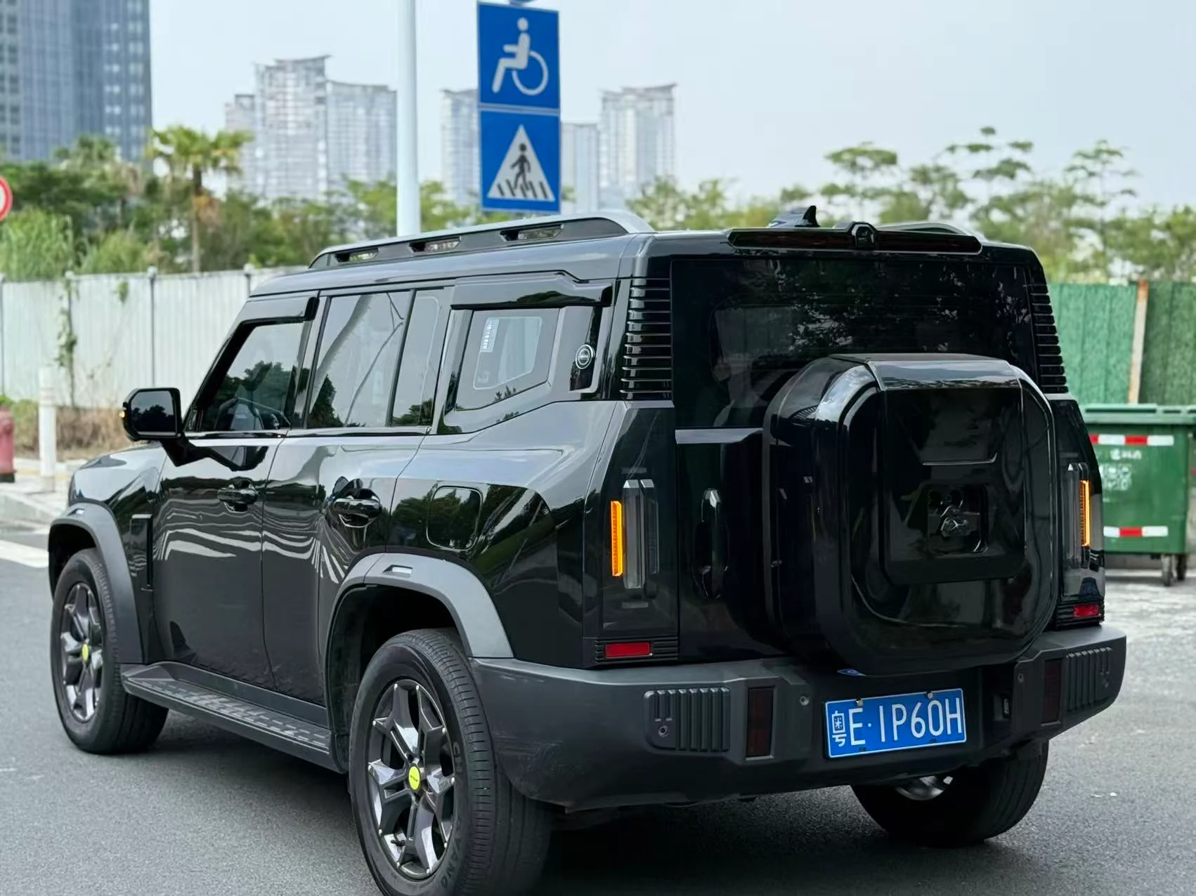2023 Jetour T2 used car in Foshan China