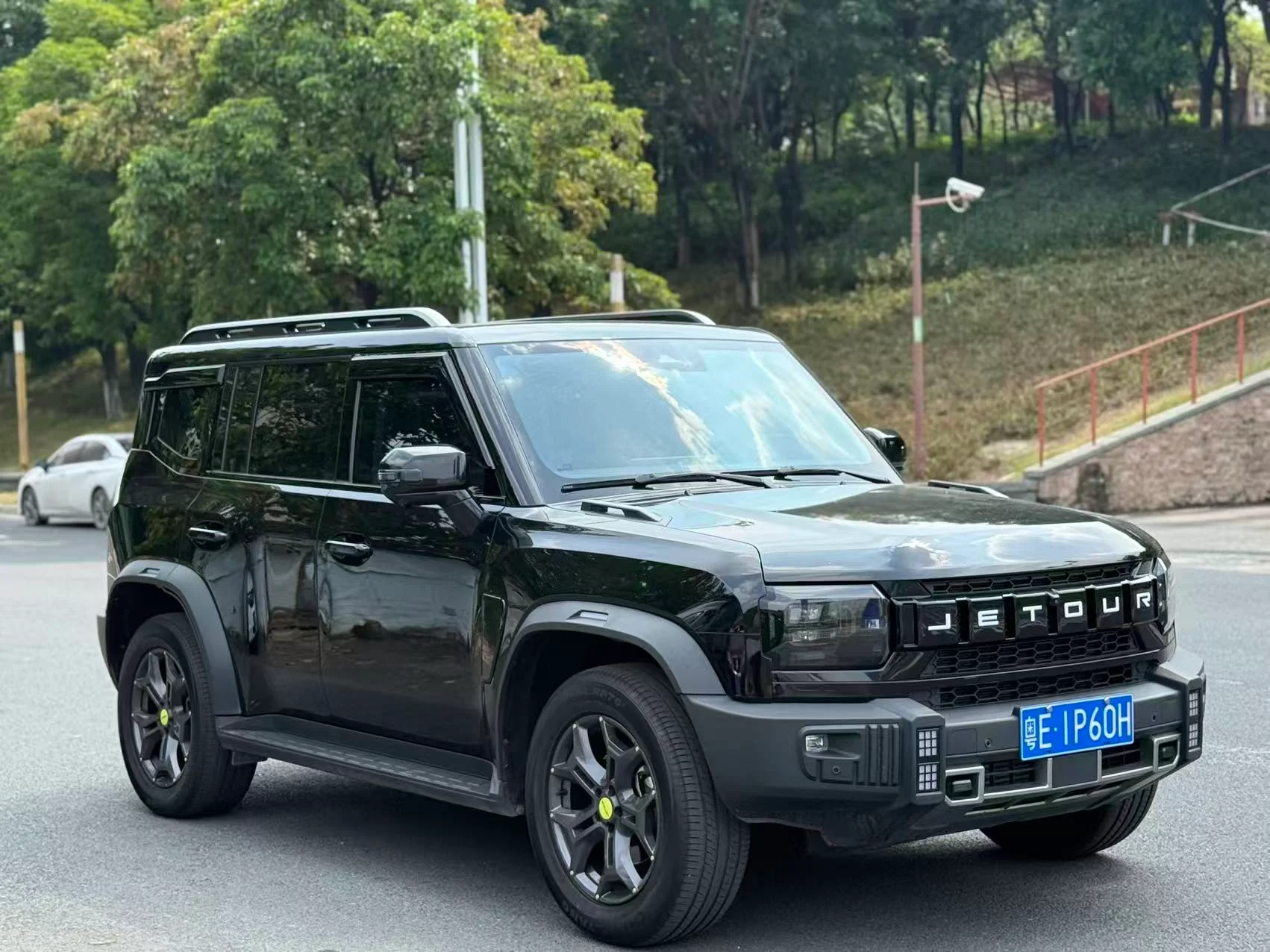 2023 Jetour T2 used car in Foshan China