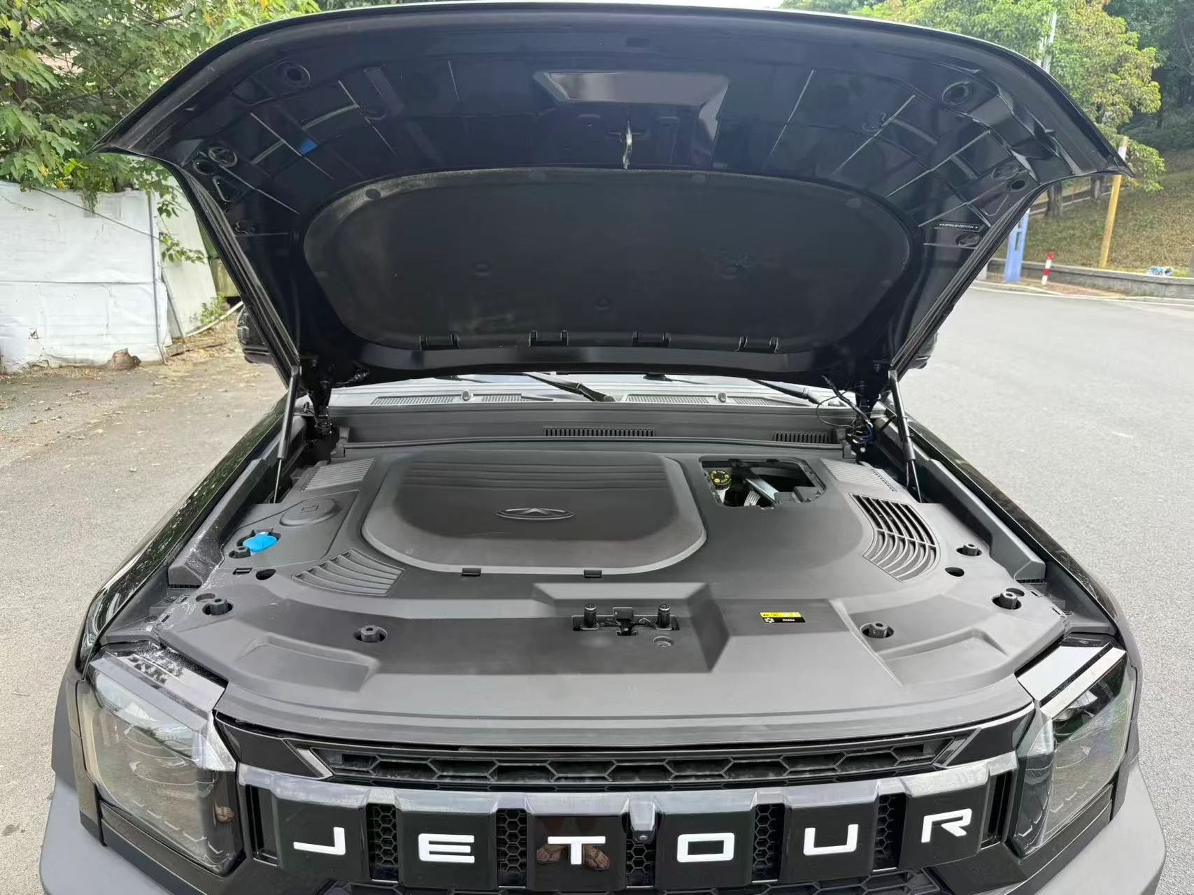 2023 Jetour T2 used car in Foshan China