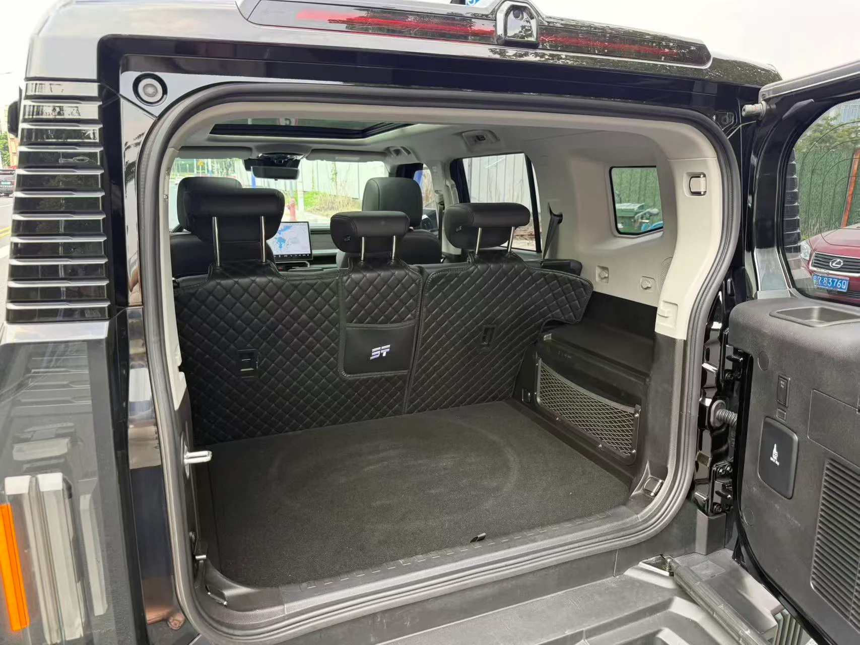 2023 Jetour T2 used car in Foshan China