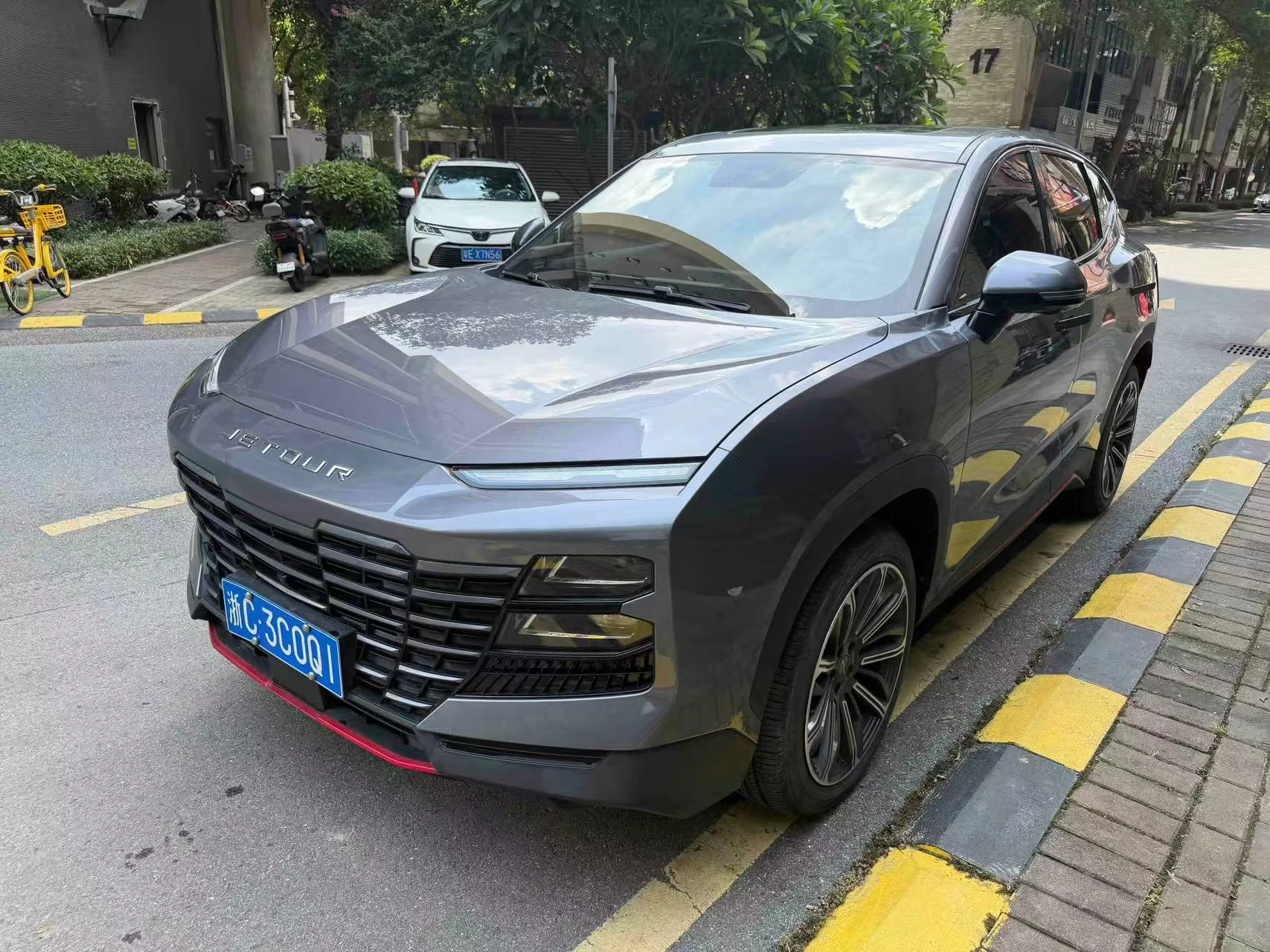 2022 Jetour Dashing used car in Foshan China