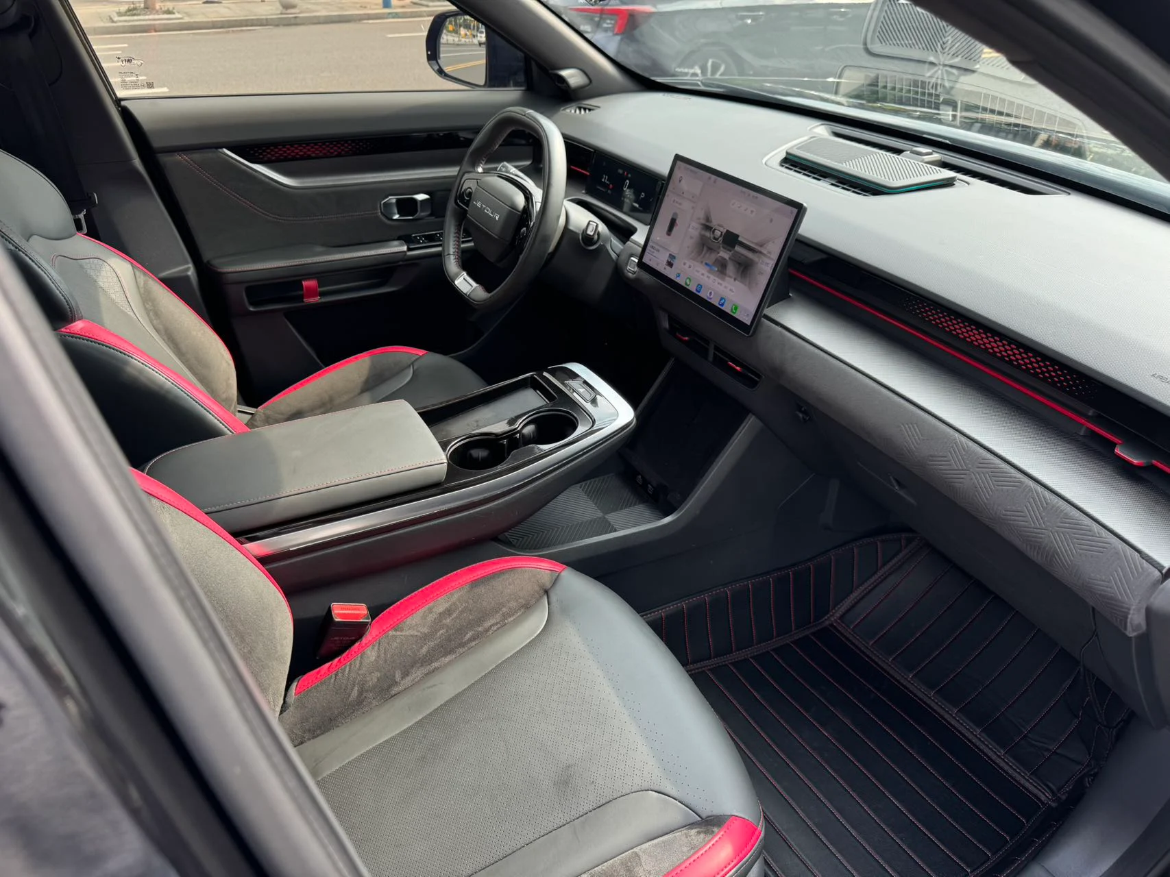 2022 Jetour Dashing used car in Foshan China