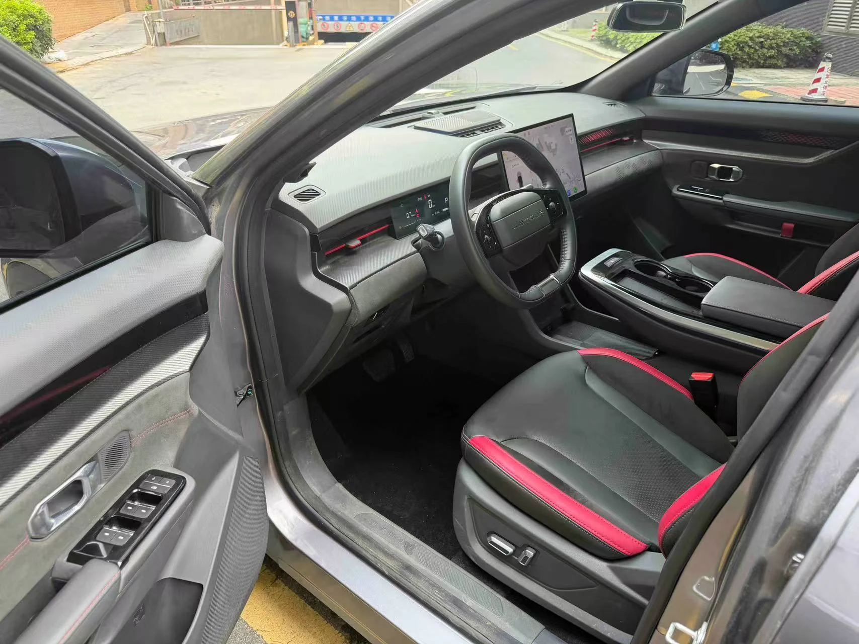 2022 Jetour Dashing used car in Foshan China