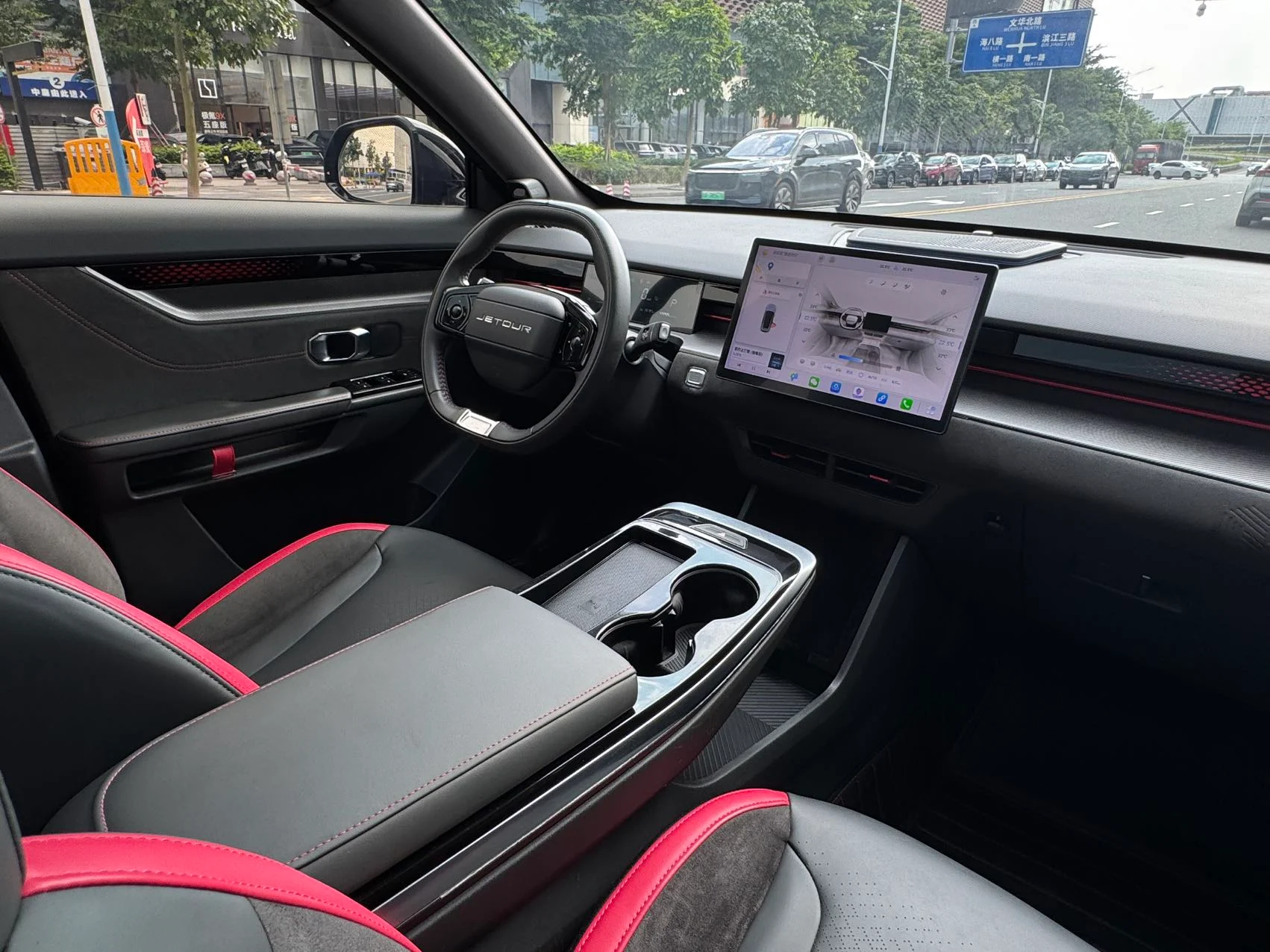 2022 Jetour Dashing used car in Foshan China