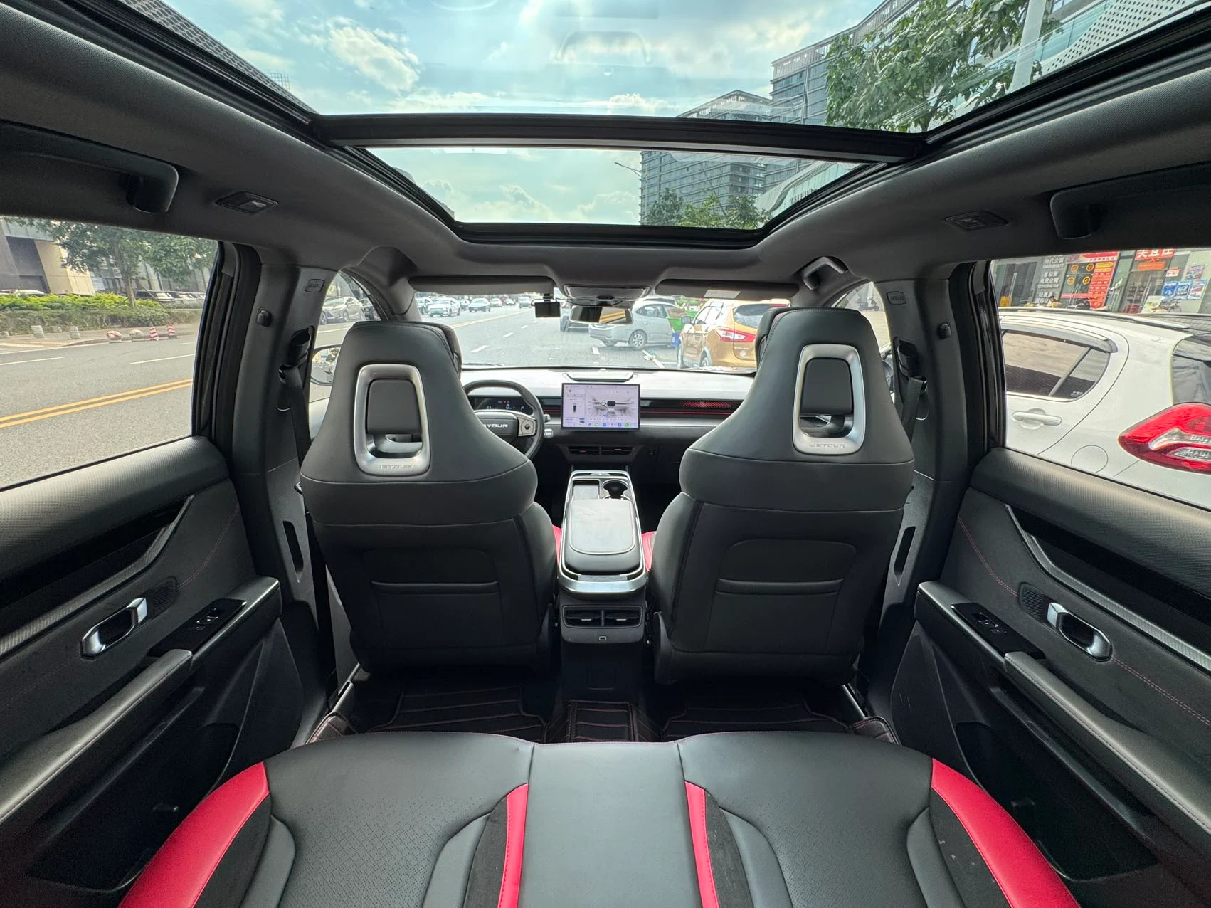2022 Jetour Dashing used car in Foshan China