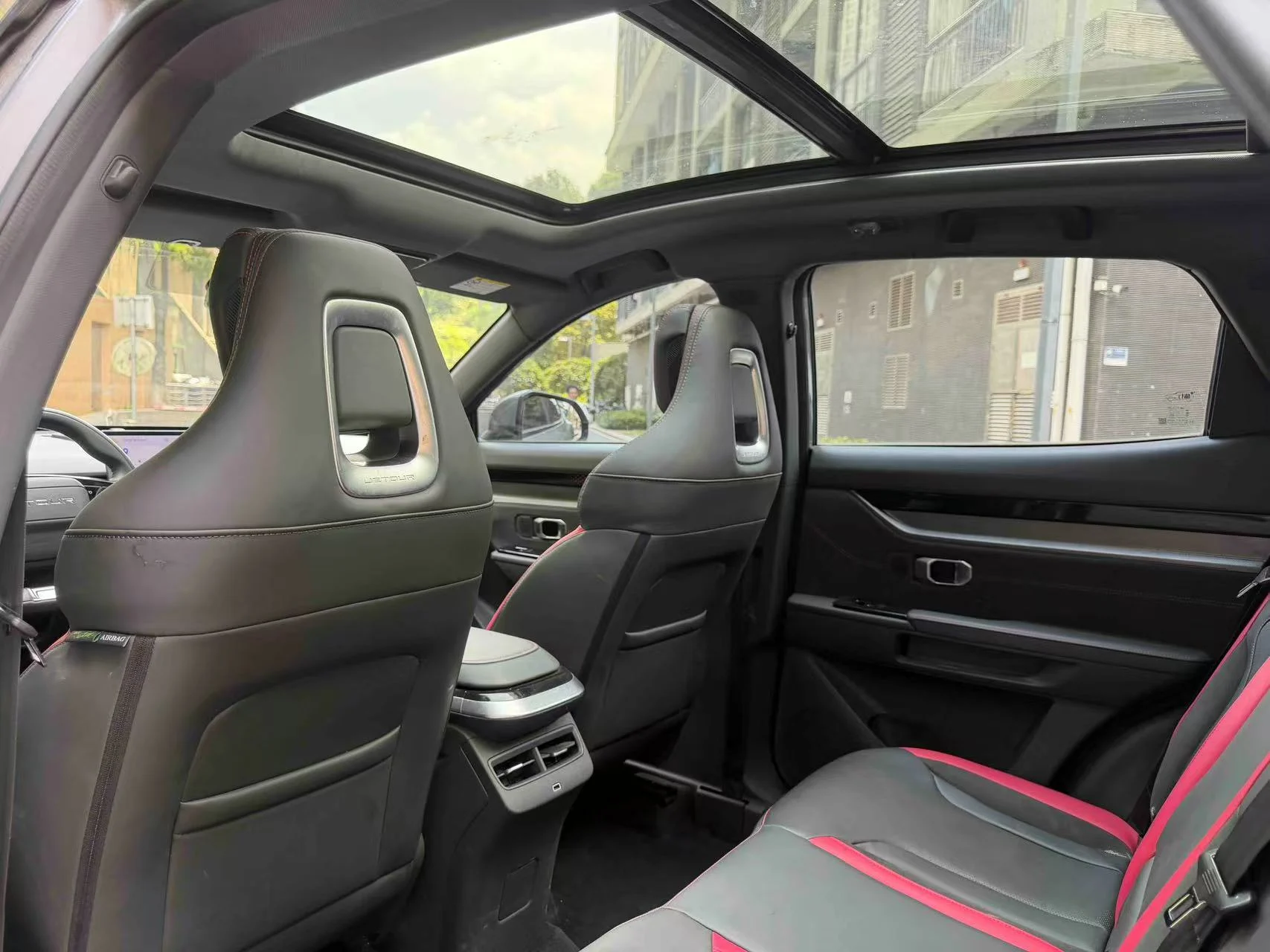 2022 Jetour Dashing used car in Foshan China