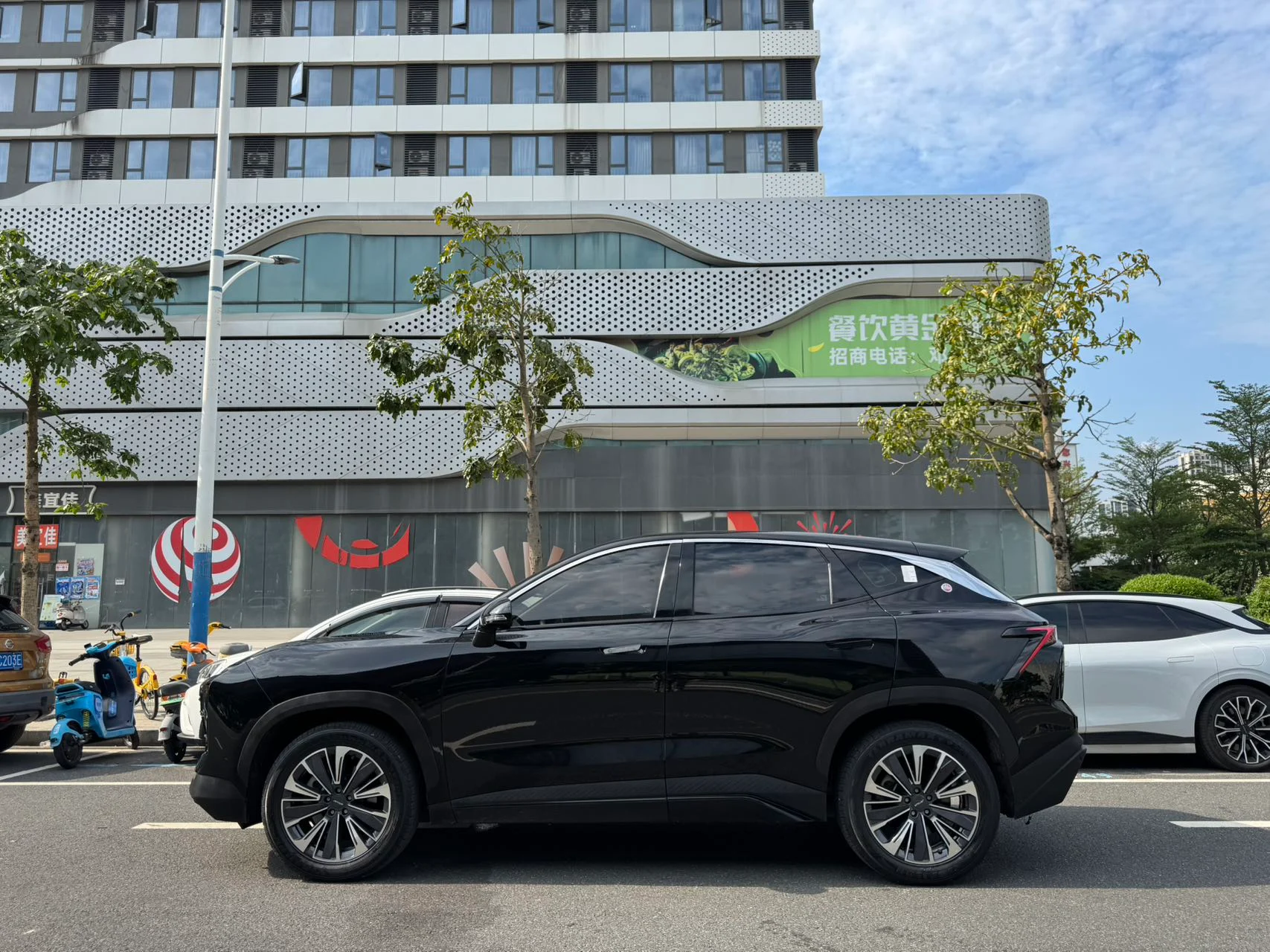 2022 Jetour Dashing used car in Foshan China