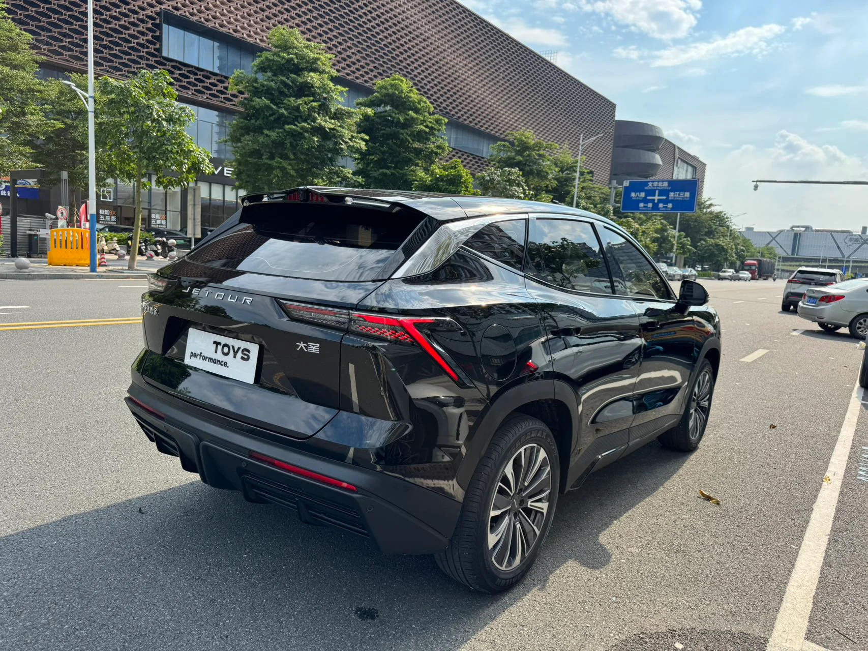2022 Jetour Dashing used car in Foshan China