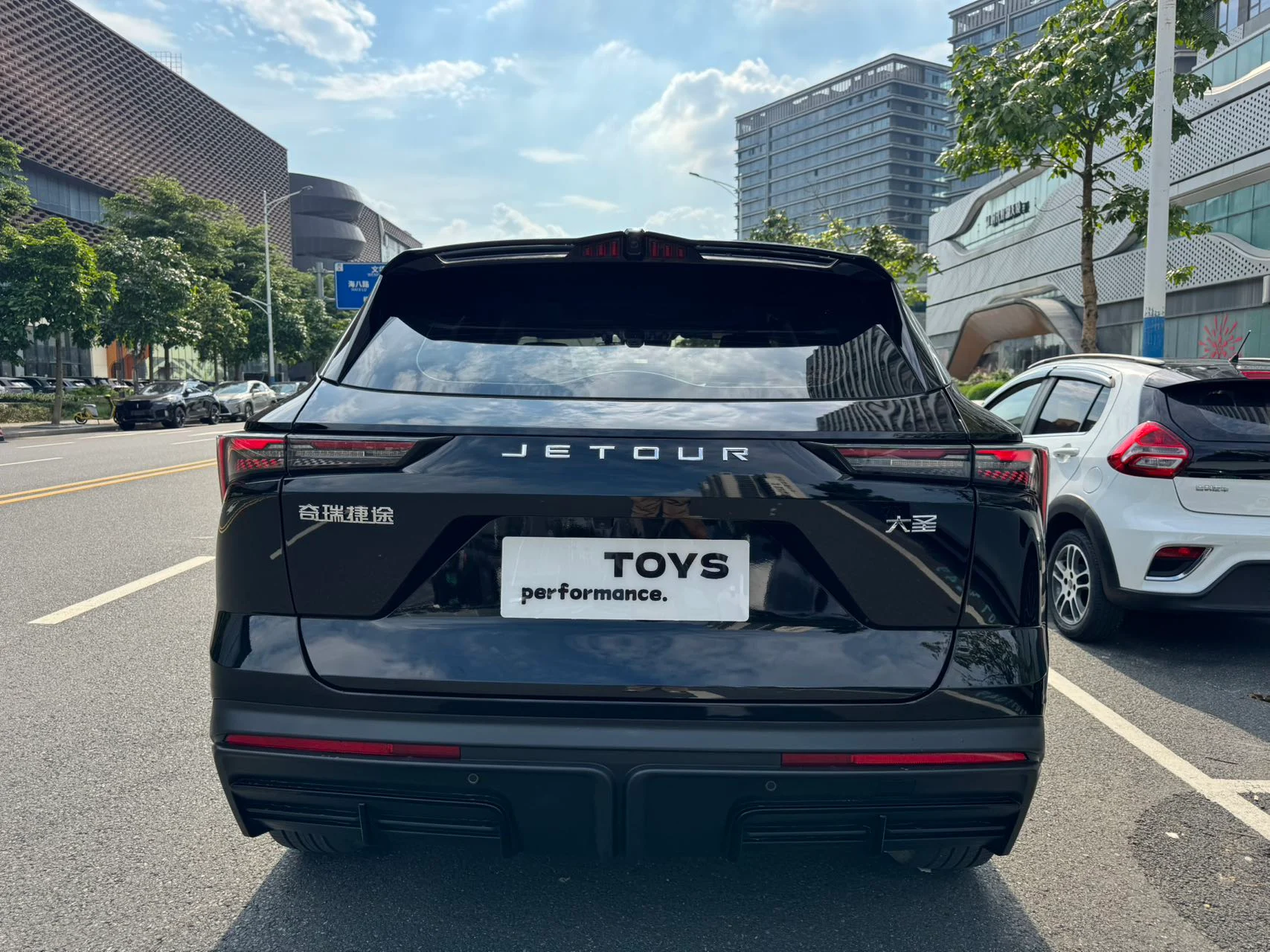 2022 Jetour Dashing used car in Foshan China