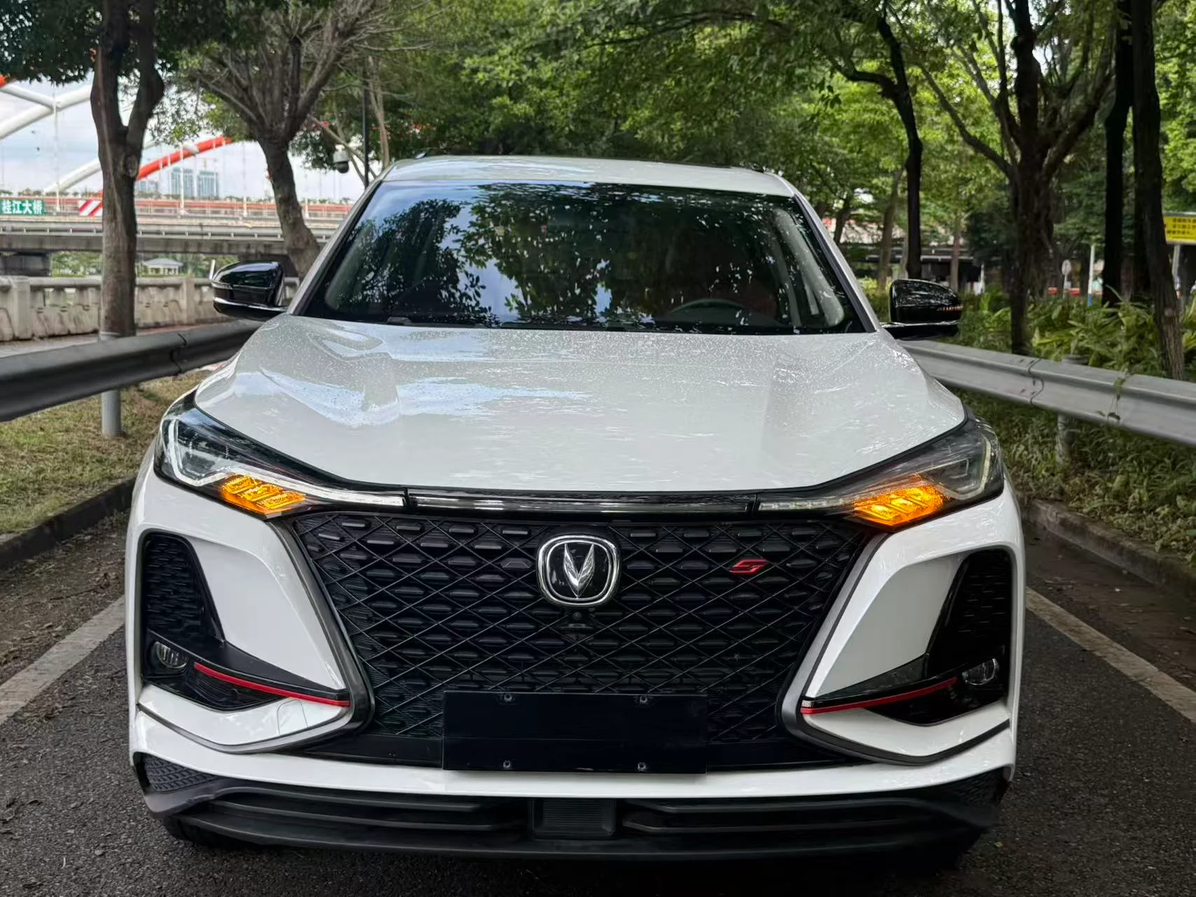 2021 Changan CS75 Plus used car in Foshan China