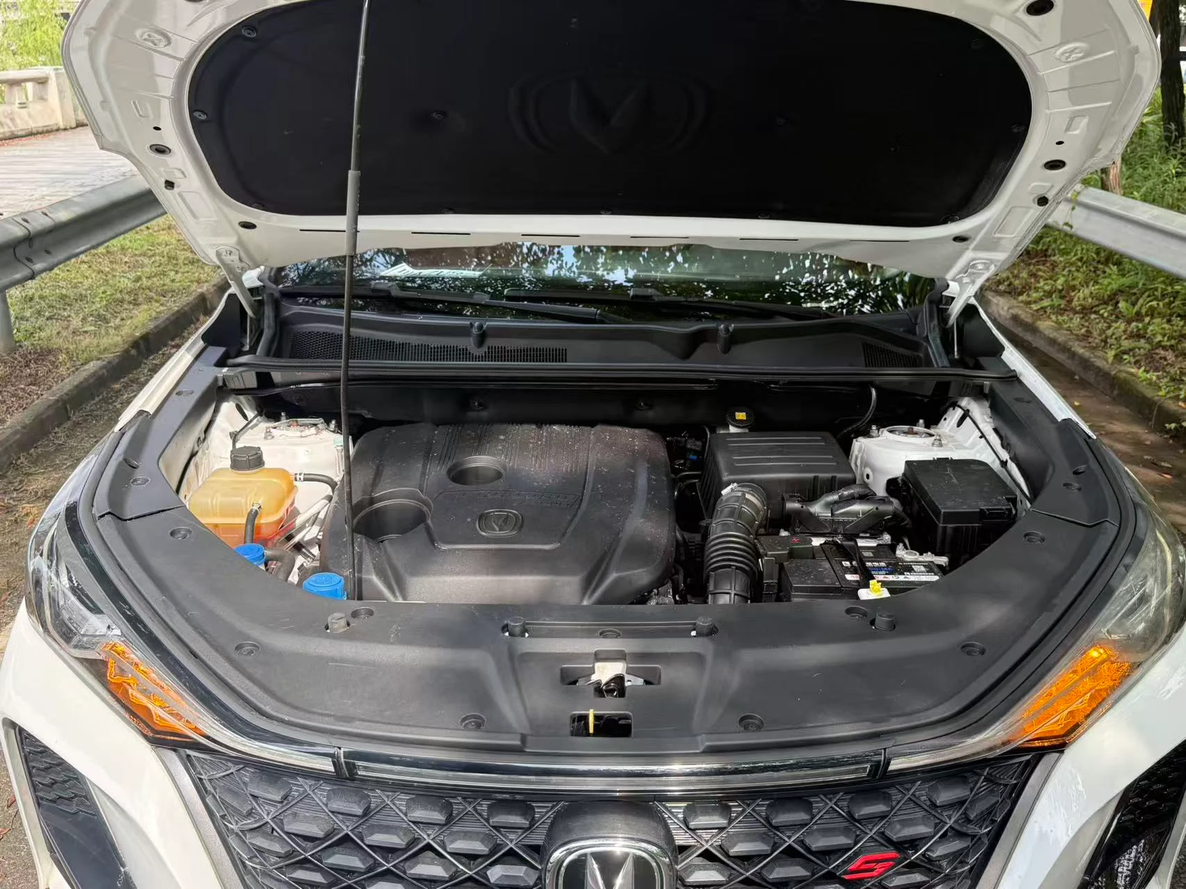 2021 Changan CS75 Plus used car in Foshan China