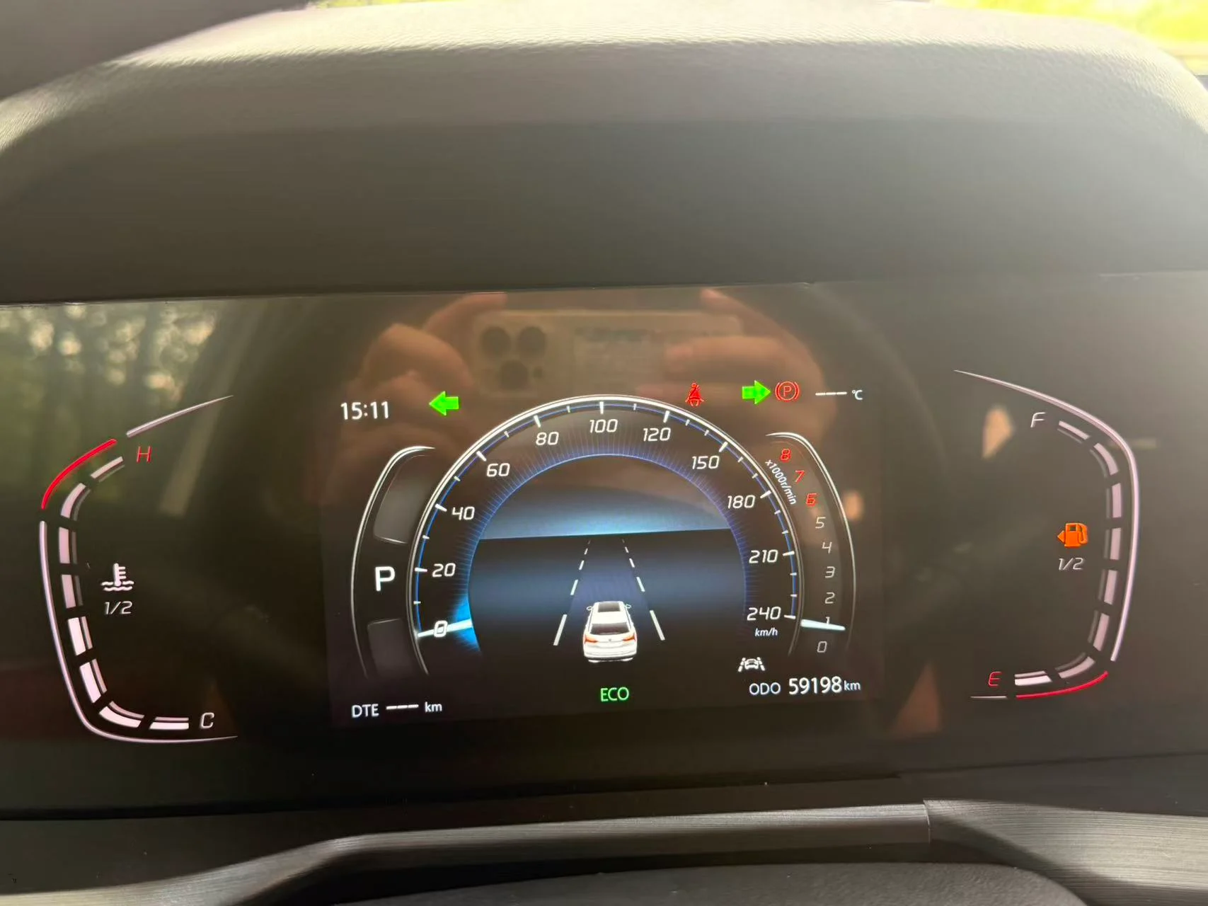 2021 Changan CS75 Plus used car in Foshan China