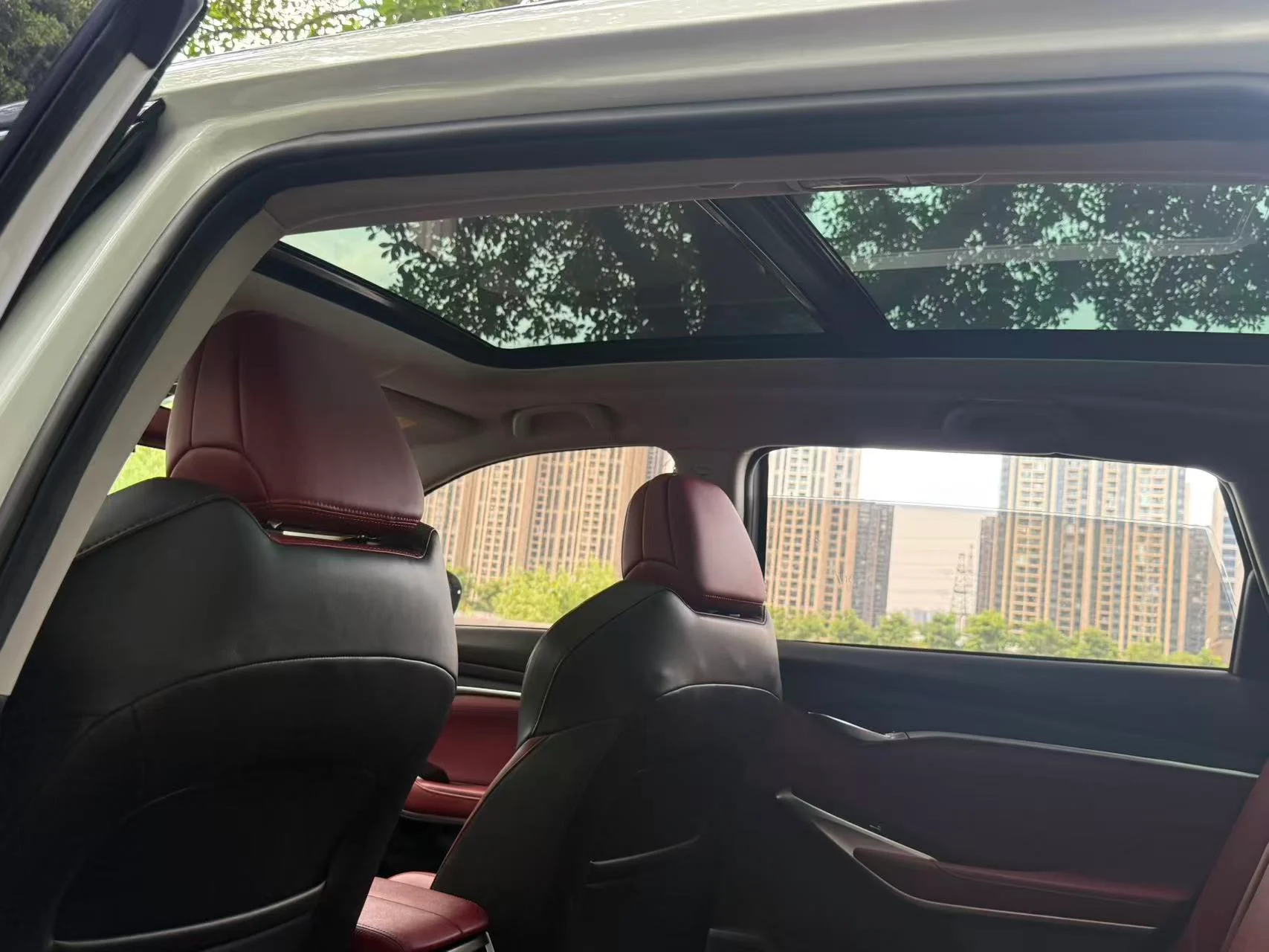 2021 Changan CS75 Plus used car in Foshan China
