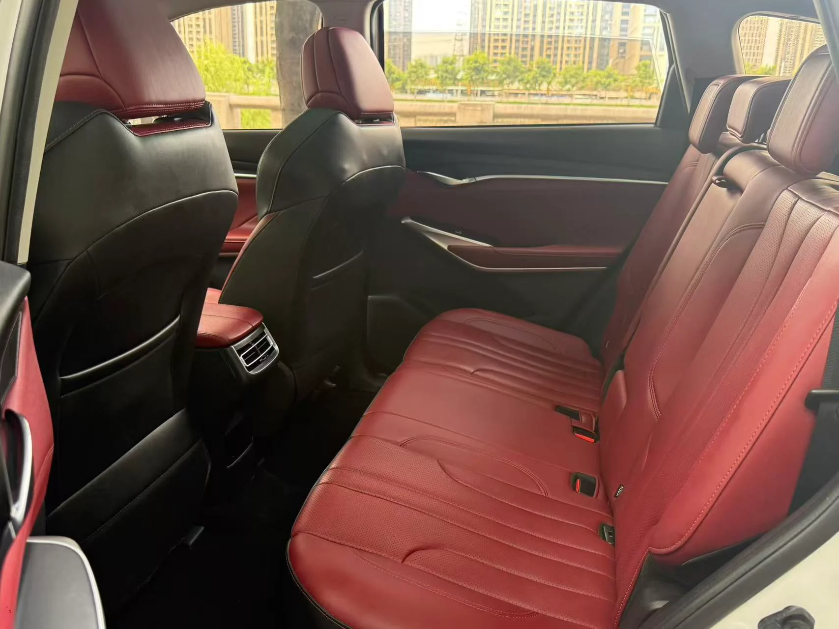 2021 Changan CS75 Plus used car in Foshan China