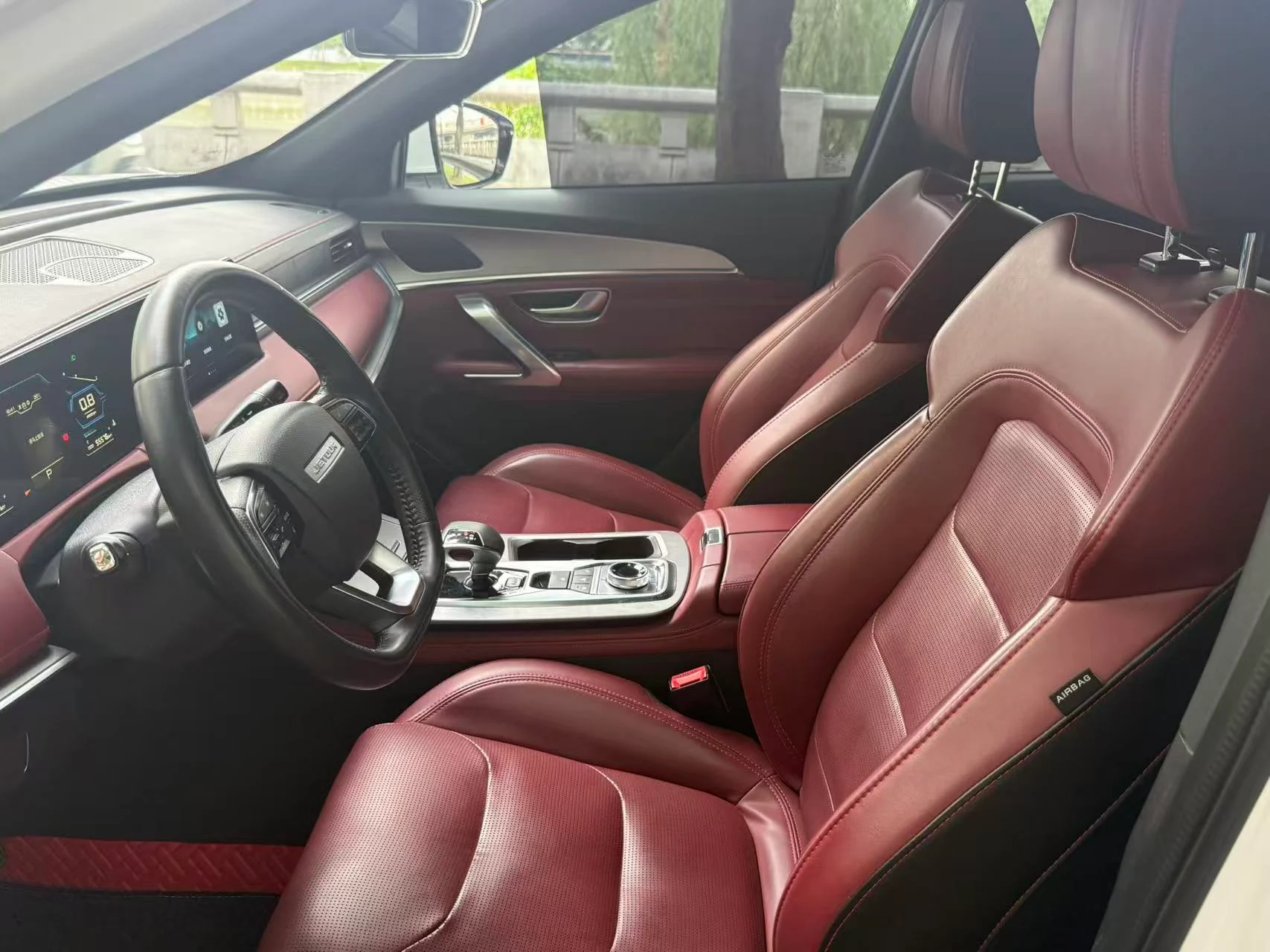 2022 Jetour X70 PLUS other interior