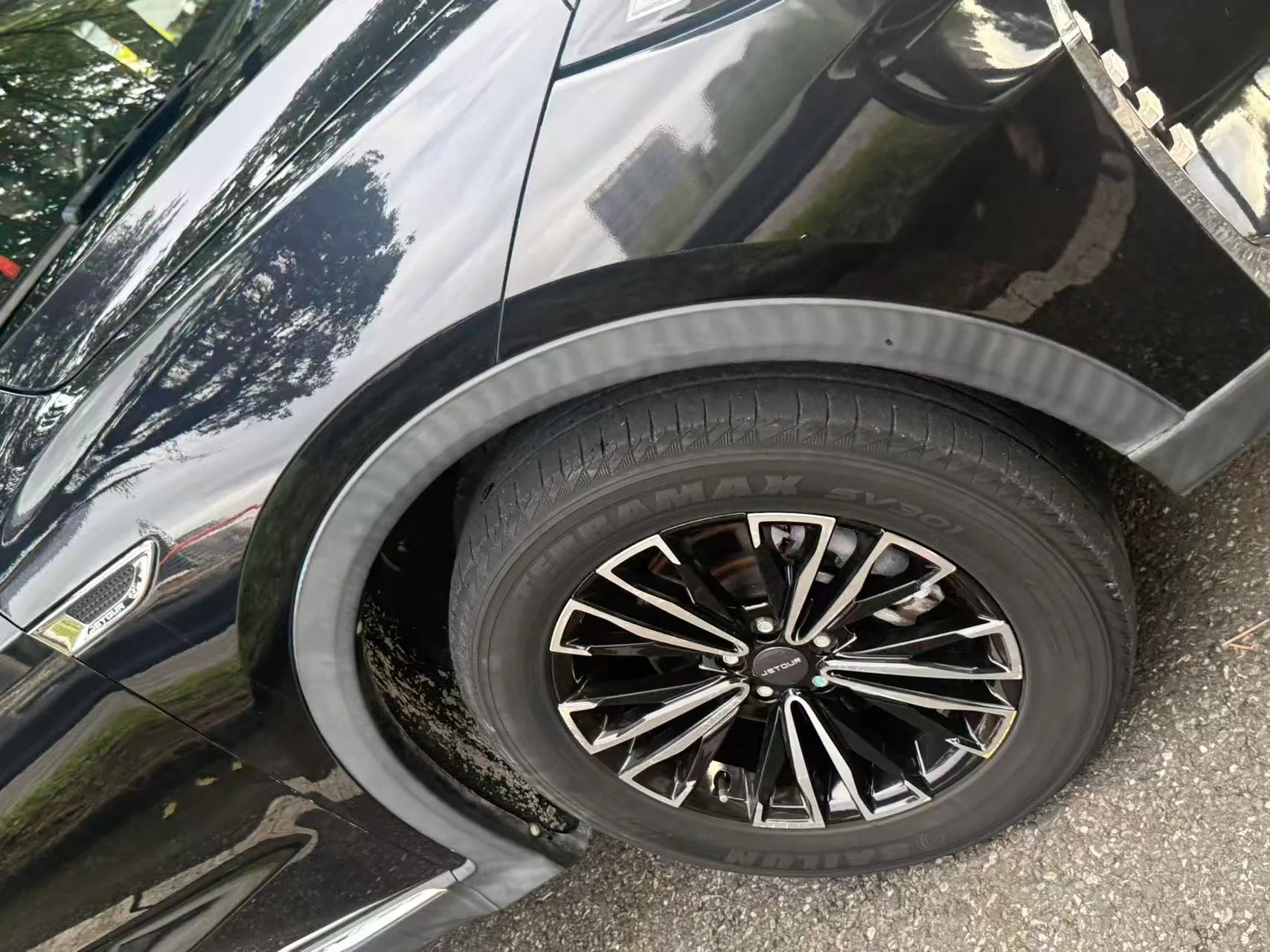 2022 Jetour X70 PLUS black