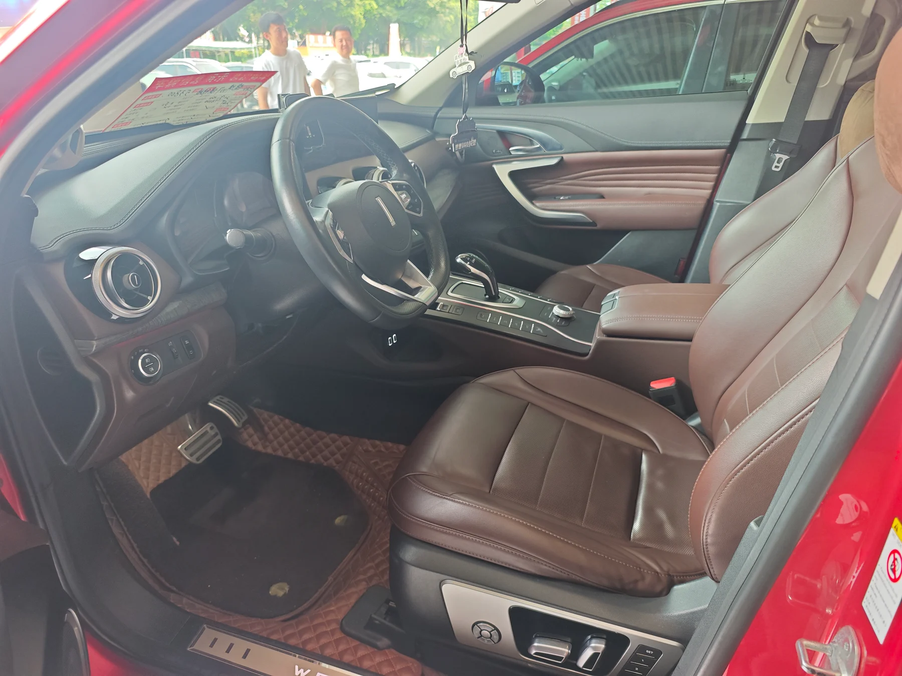 2017 WEY VV7 used car in Foshan China